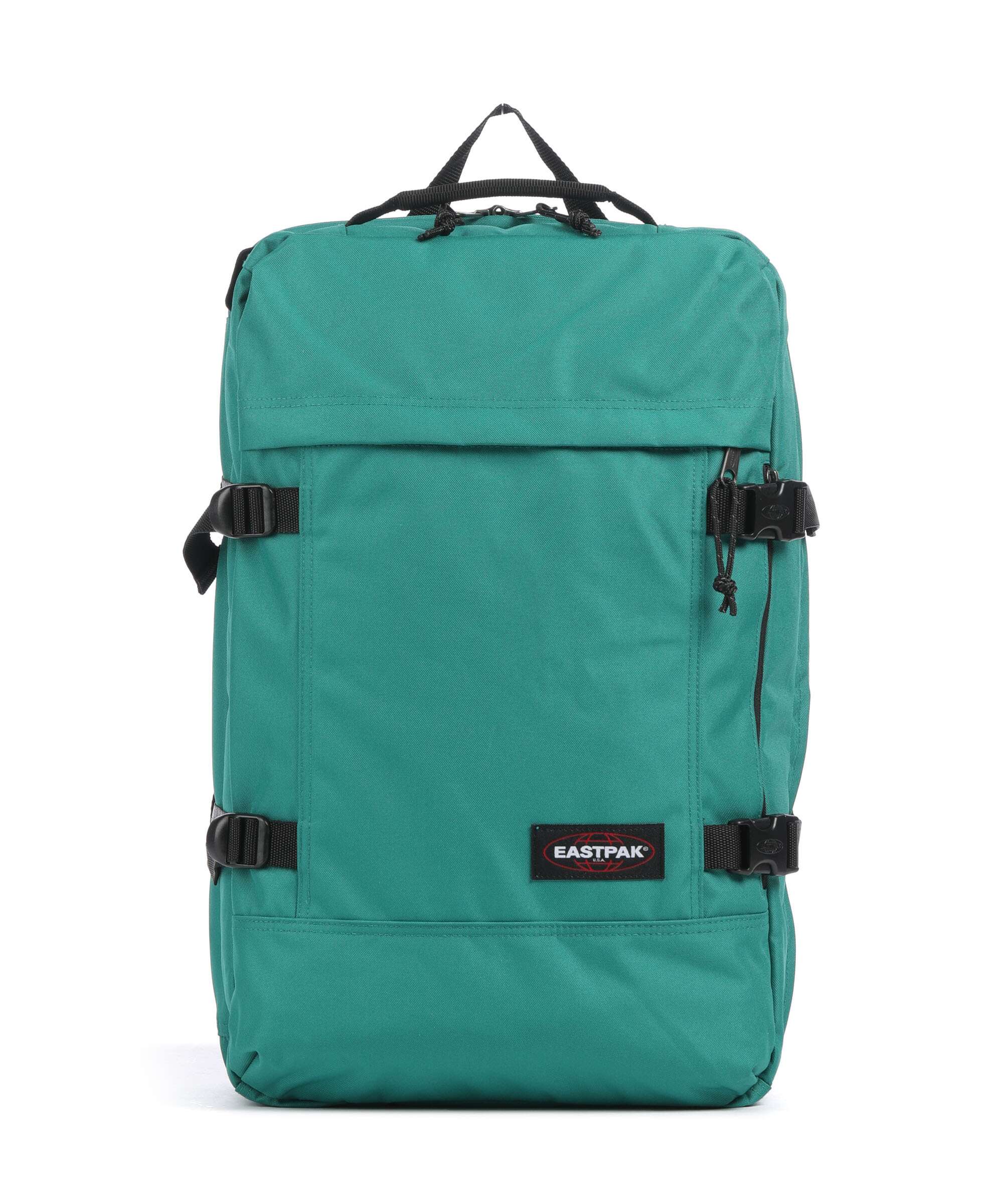Eastpak Travelpack Reiserucksack 17″ Polyester pineneedle green