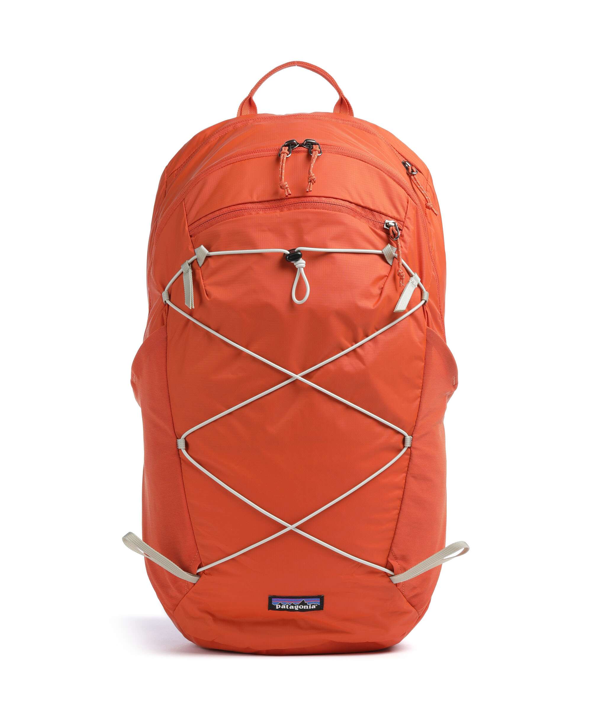 Patagonia Terravia 22 Wanderrucksack recyceltes Ripstop-Nylon coal orange