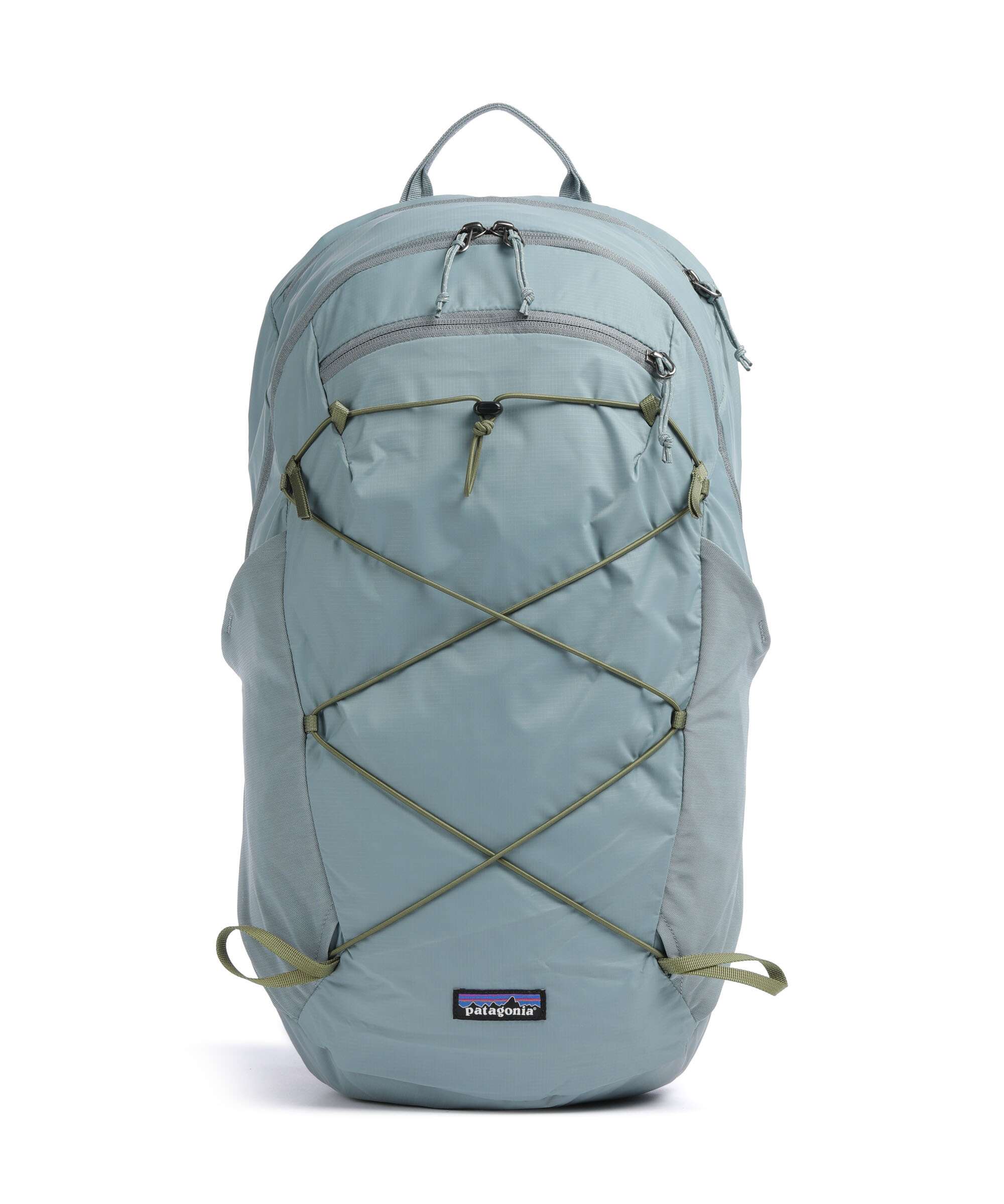 Patagonia Terravia 22 Wanderrucksack recyceltes Ripstop-Nylon blue sage