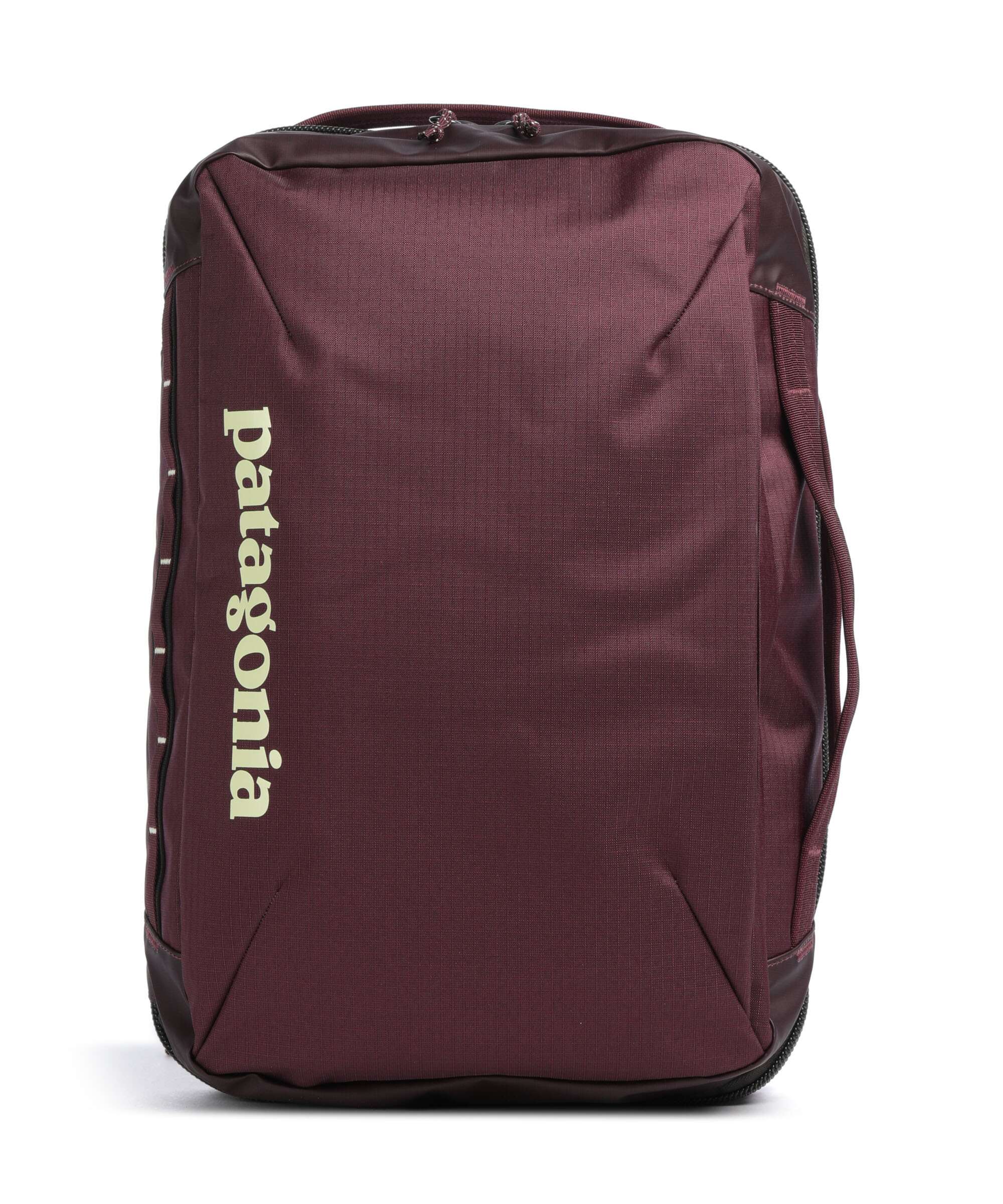 Patagonia Black Hole MCL Micro Reiserucksack 15″ recyceltes Polyester berry fig