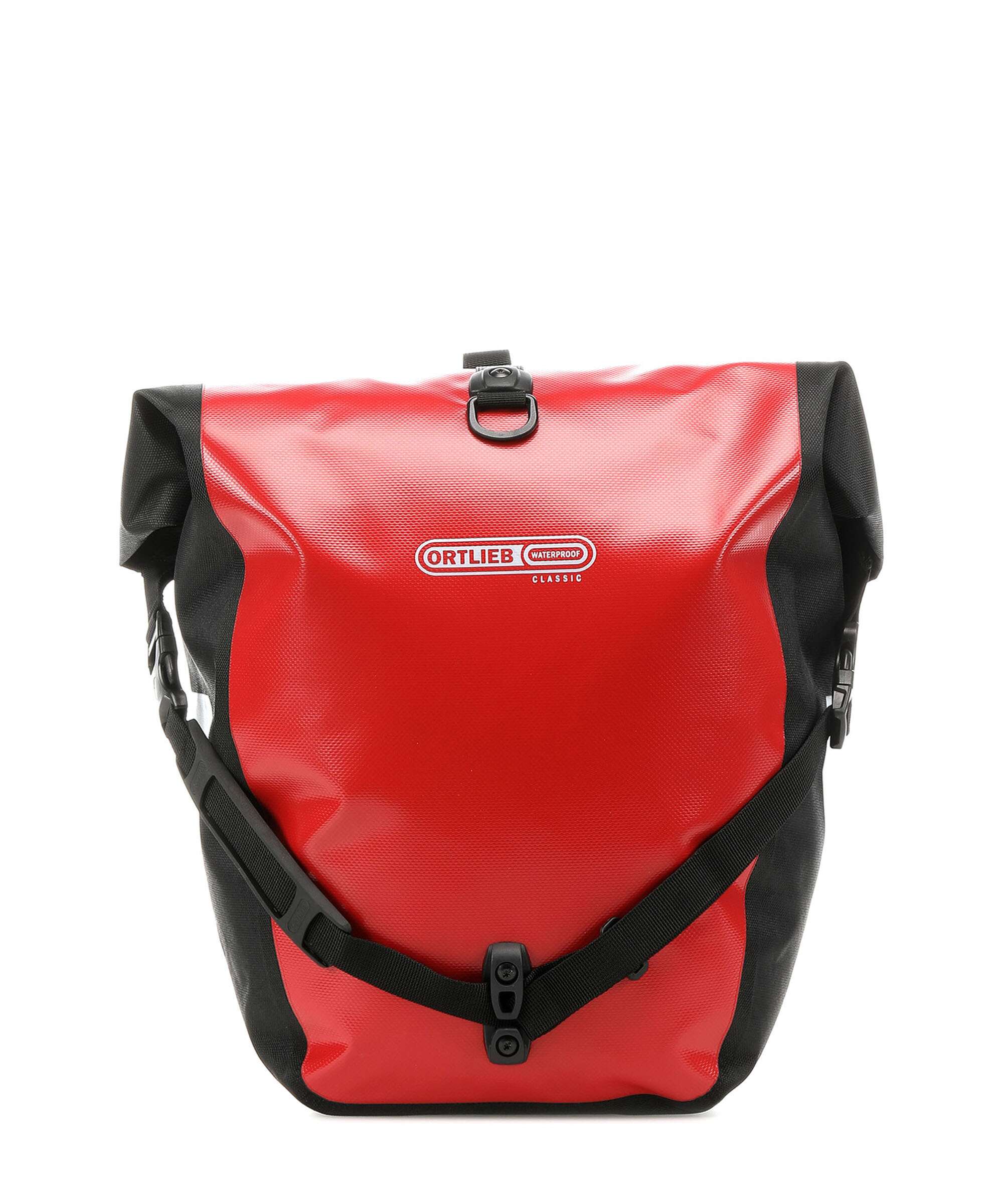 Ortlieb Back-Roller Classic QL2.1 Set Gepäcktasche Polyester red/black
