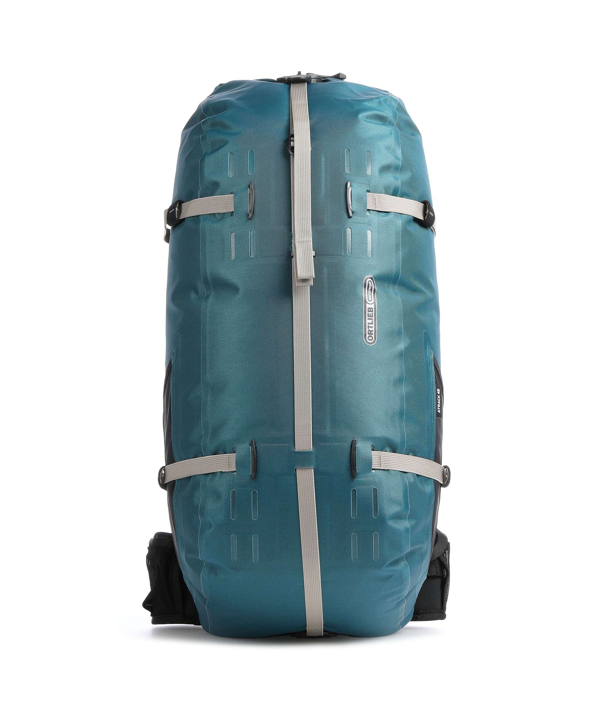 Ortlieb Atrack 45 Wanderrucksack Nylon petrol