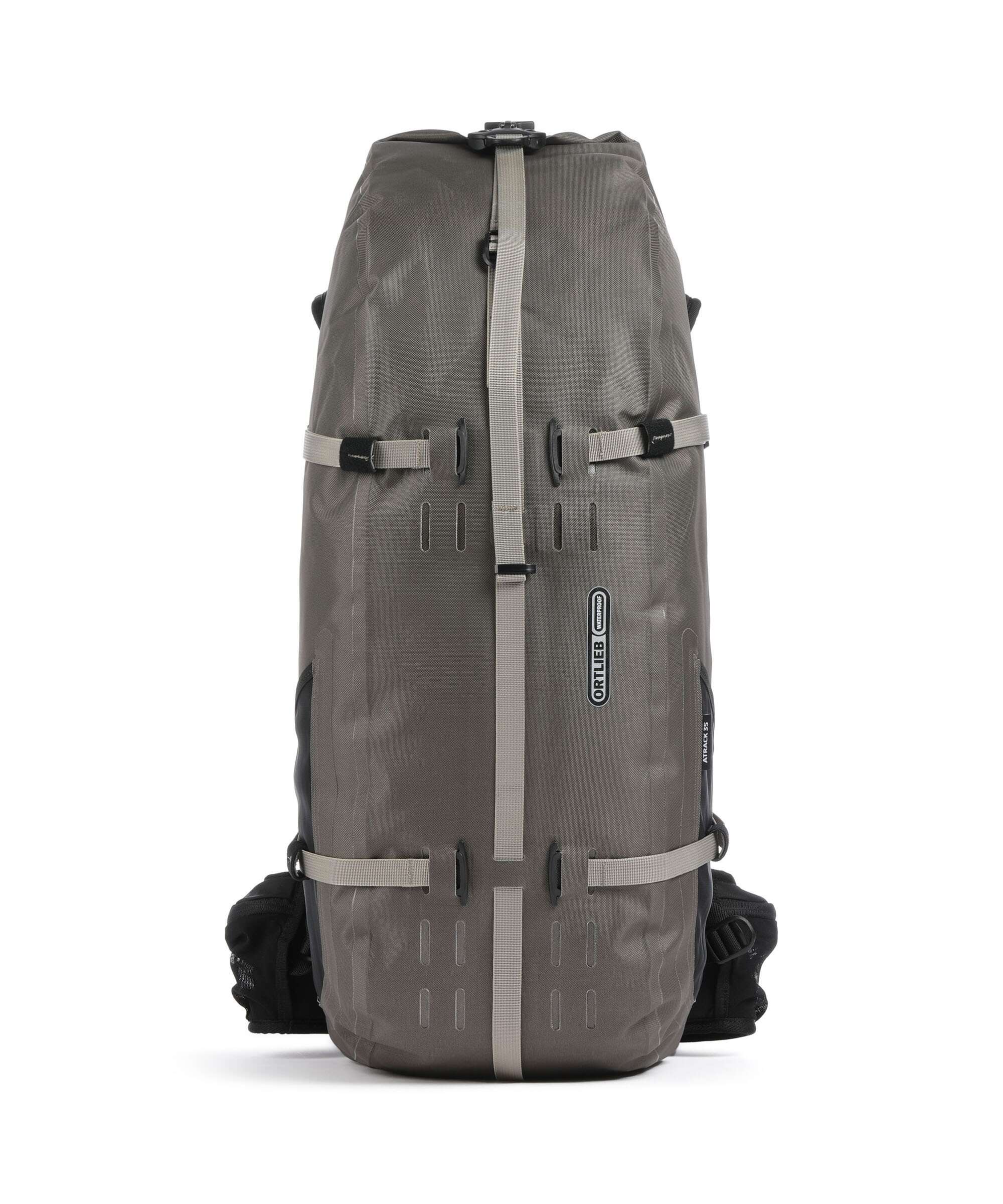 Ortlieb Atrack 35 Wanderrucksack Nylon dark sand