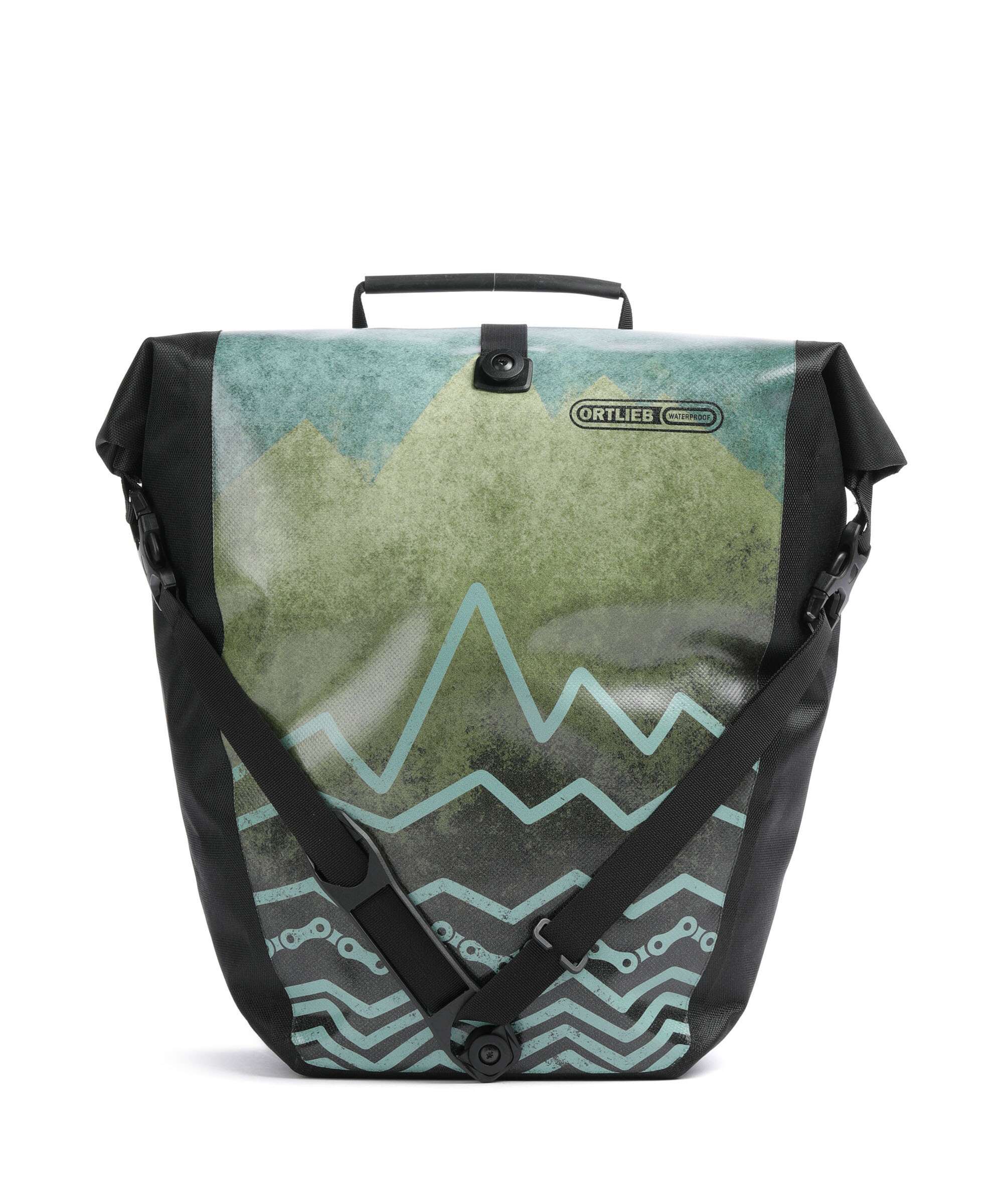 Ortlieb Back-Roller Design Sierra QL2.1 Gepäcktasche Polyester green/black