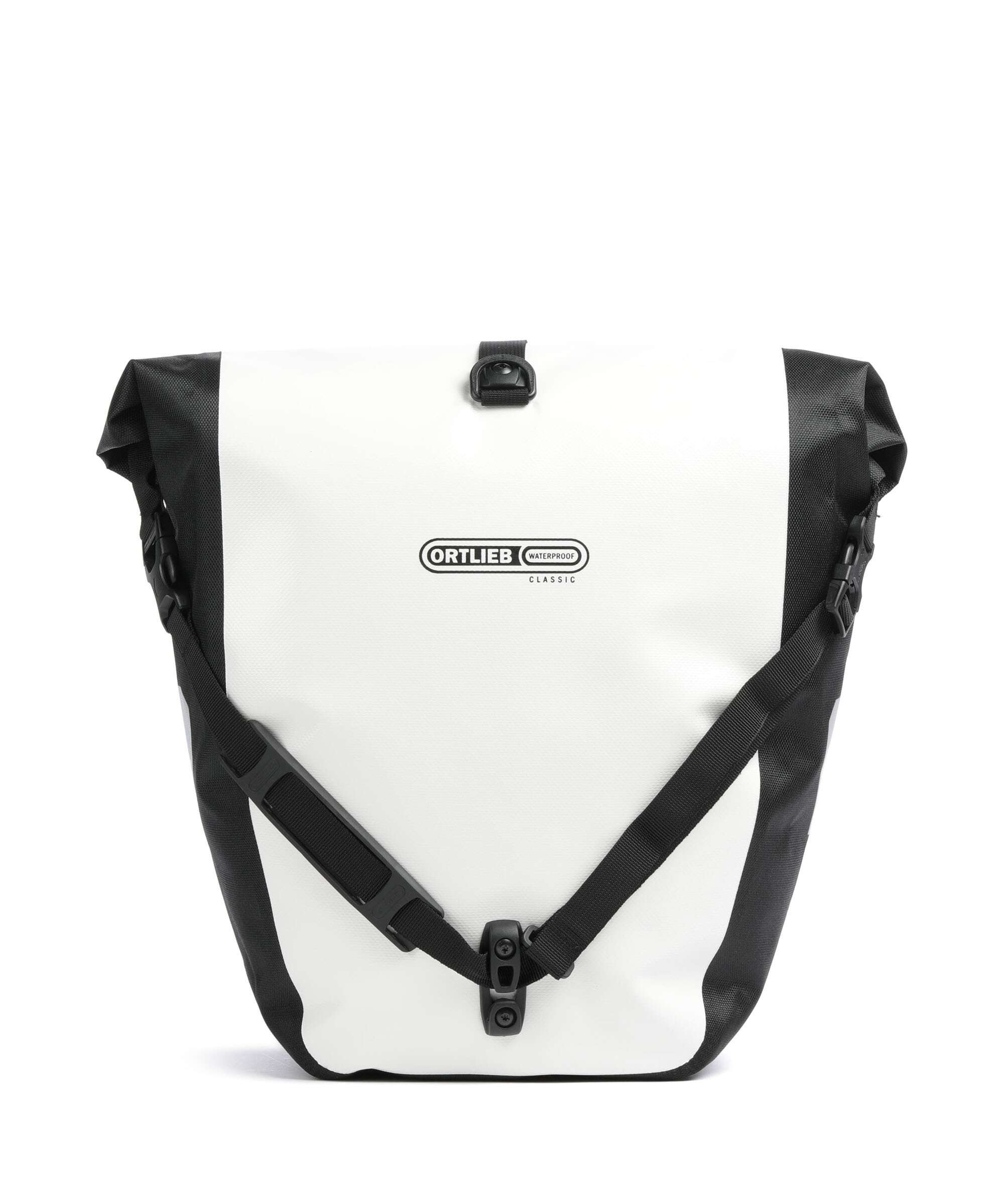 Ortlieb Back-Roller Classic QL2.1 Set Gepäcktasche Polyester white/black