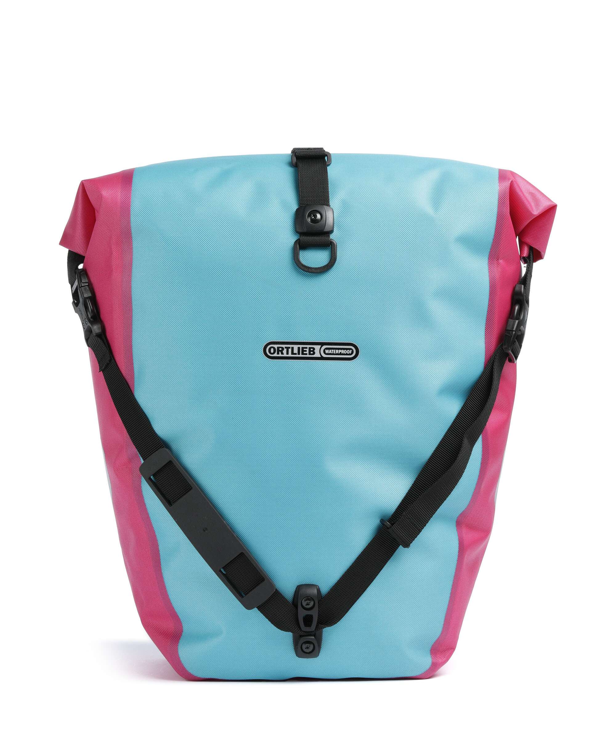 Ortlieb Back-Roller Cyber 20 Gepäcktasche Nylon cyber blue/pink