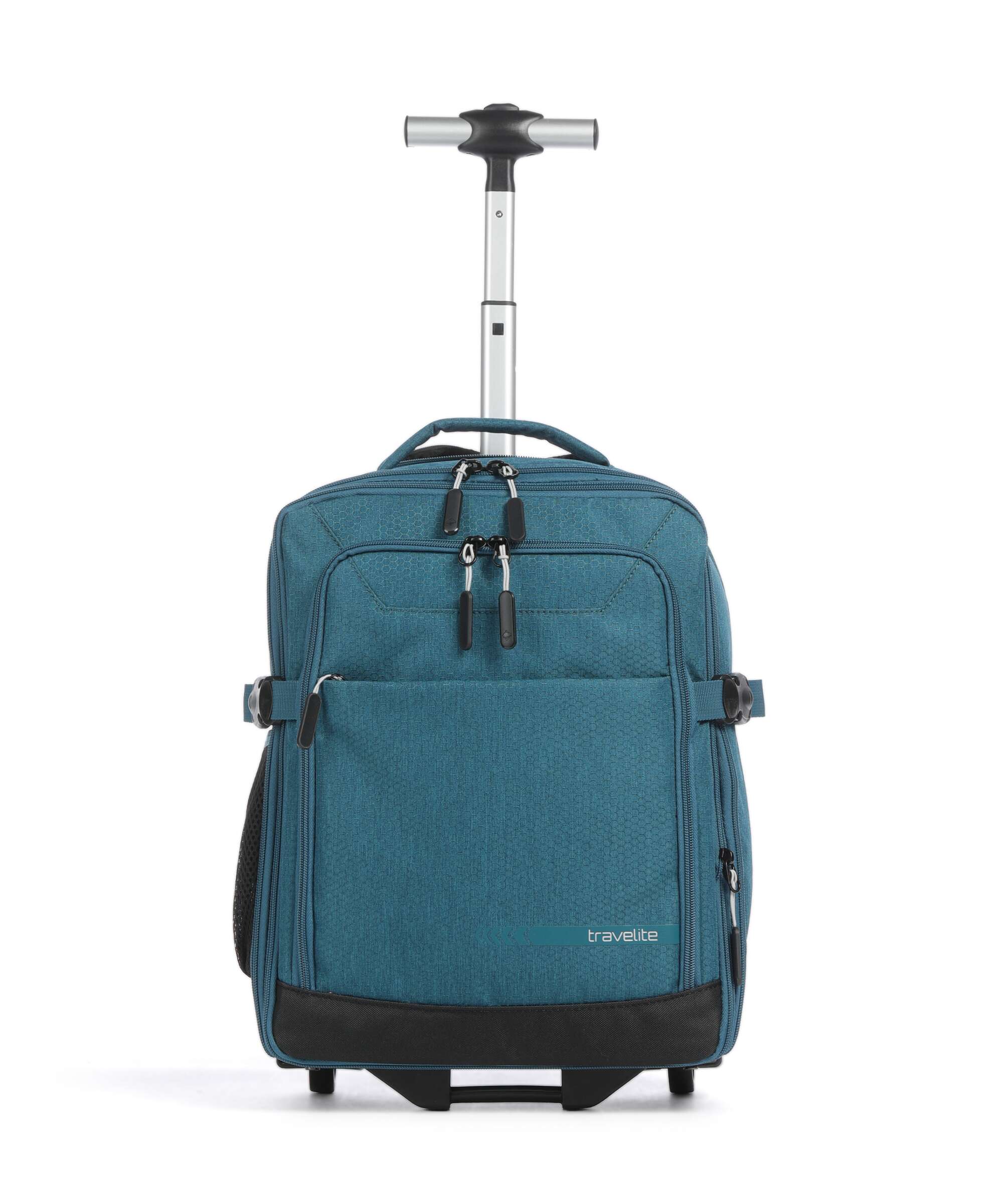 Travelite Kick Off Rucksack-Trolley petrol 40 cm