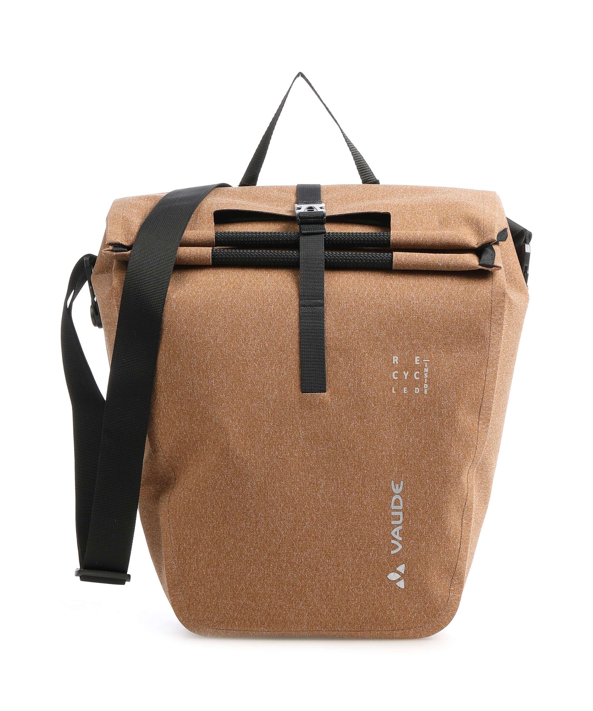 Vaude ReCycle Back Set Gepäcktasche recyceltes Polyester, recyceltes Polyamid braun