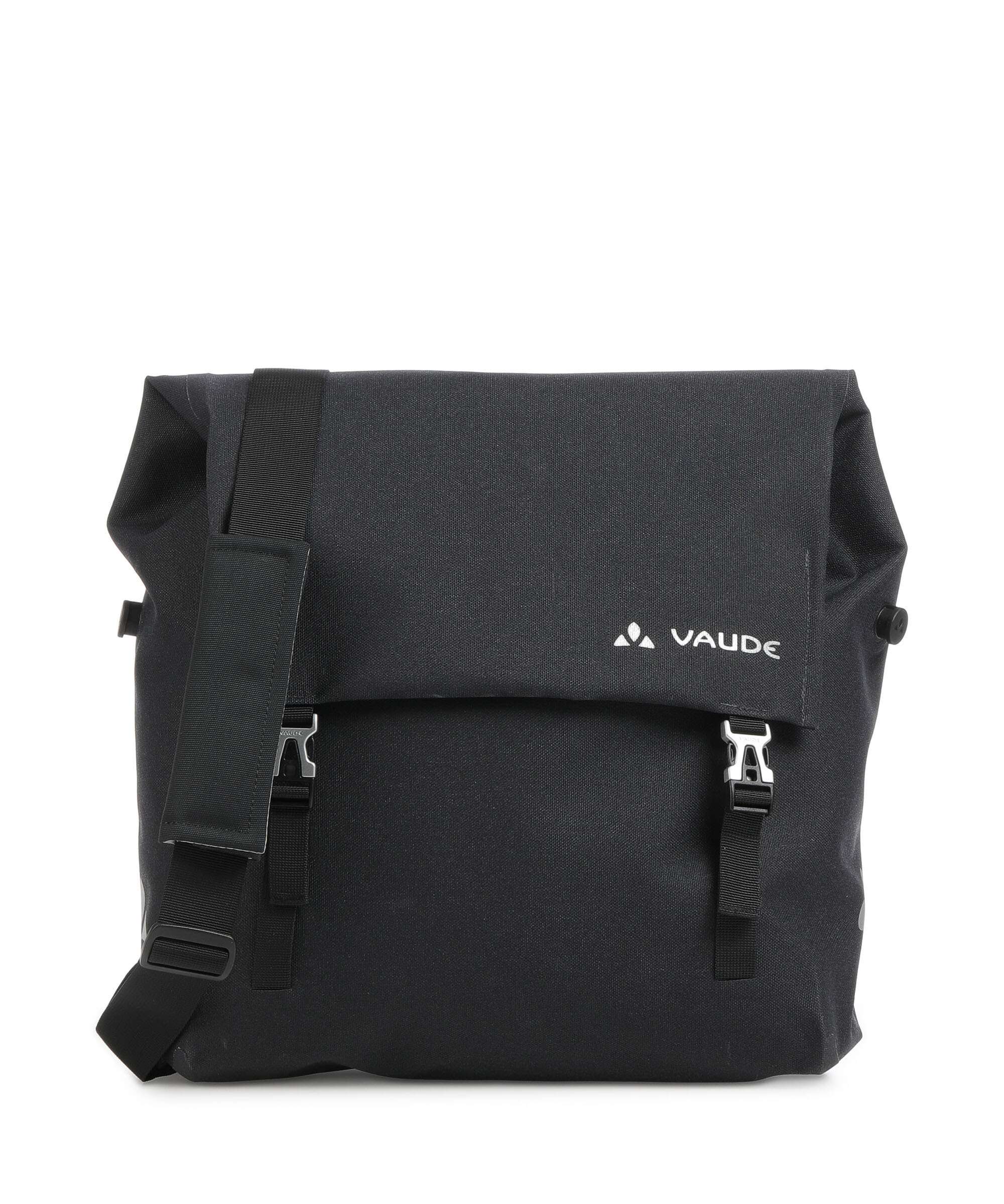 Vaude urban Augsburg Gepäcktasche 13″ recyceltes Polyester black