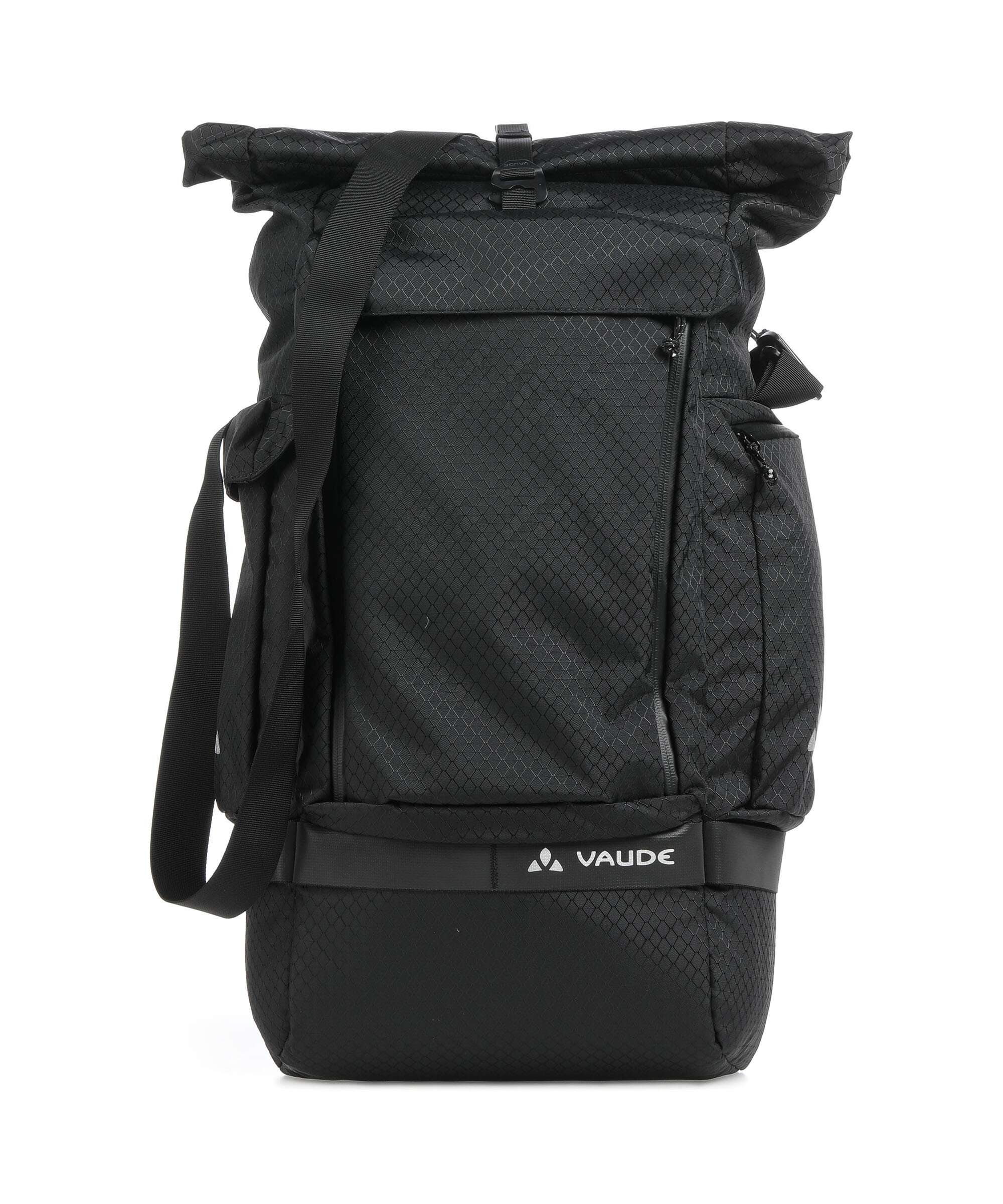 Vaude Cyclist Fahrradrucksack 15″ recyceltes Polyester black
