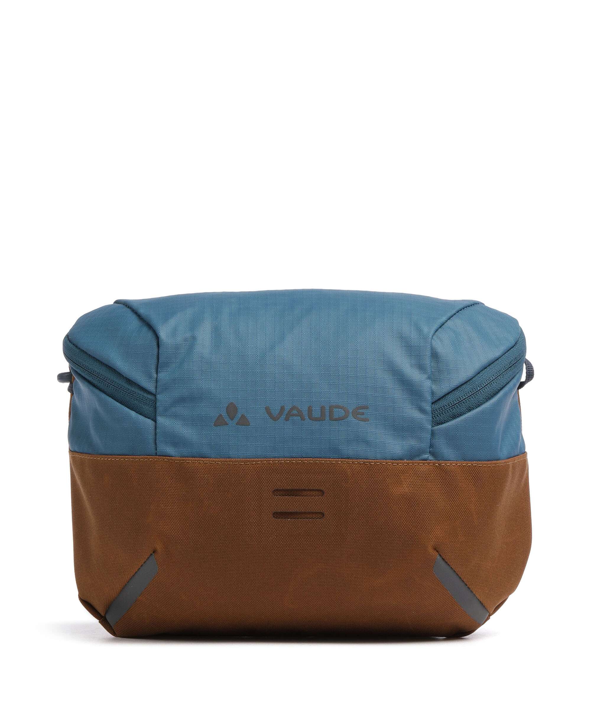 Vaude CityBox Bike II KLICKfix Lenkertasche recyceltes Polyamid baltic sea