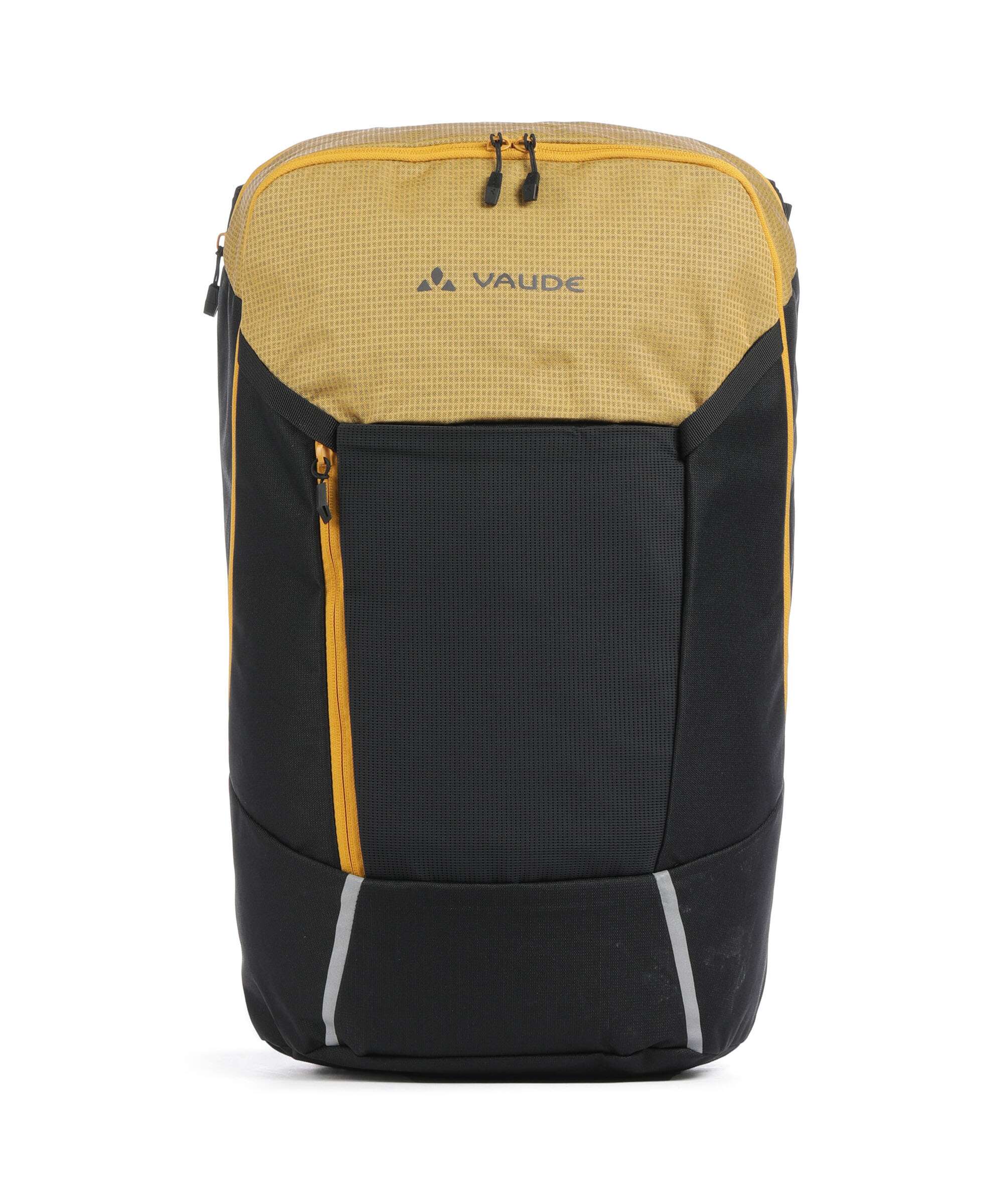 Vaude Cycle II 20 QMR 2.0 Gepäcktasche recyceltes Polyester burnt yellow