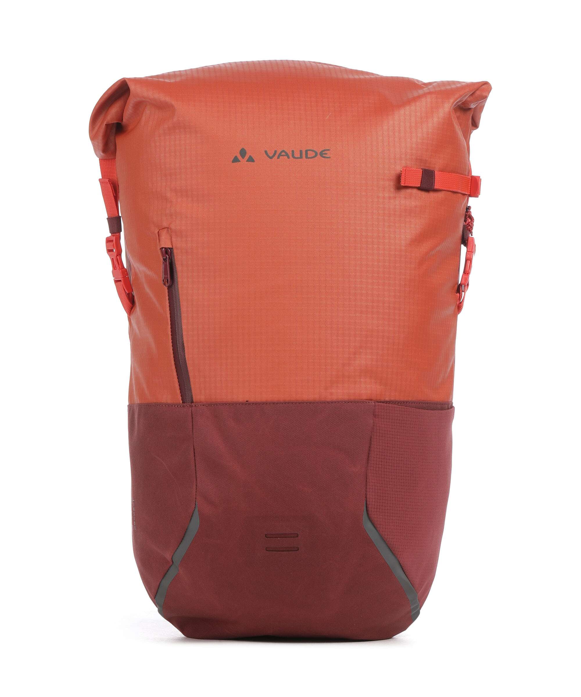 Vaude CityGo Bike 23 II QMR 2.0 Fahrradrucksack 13″ recyceltes Polyamid buckeye
