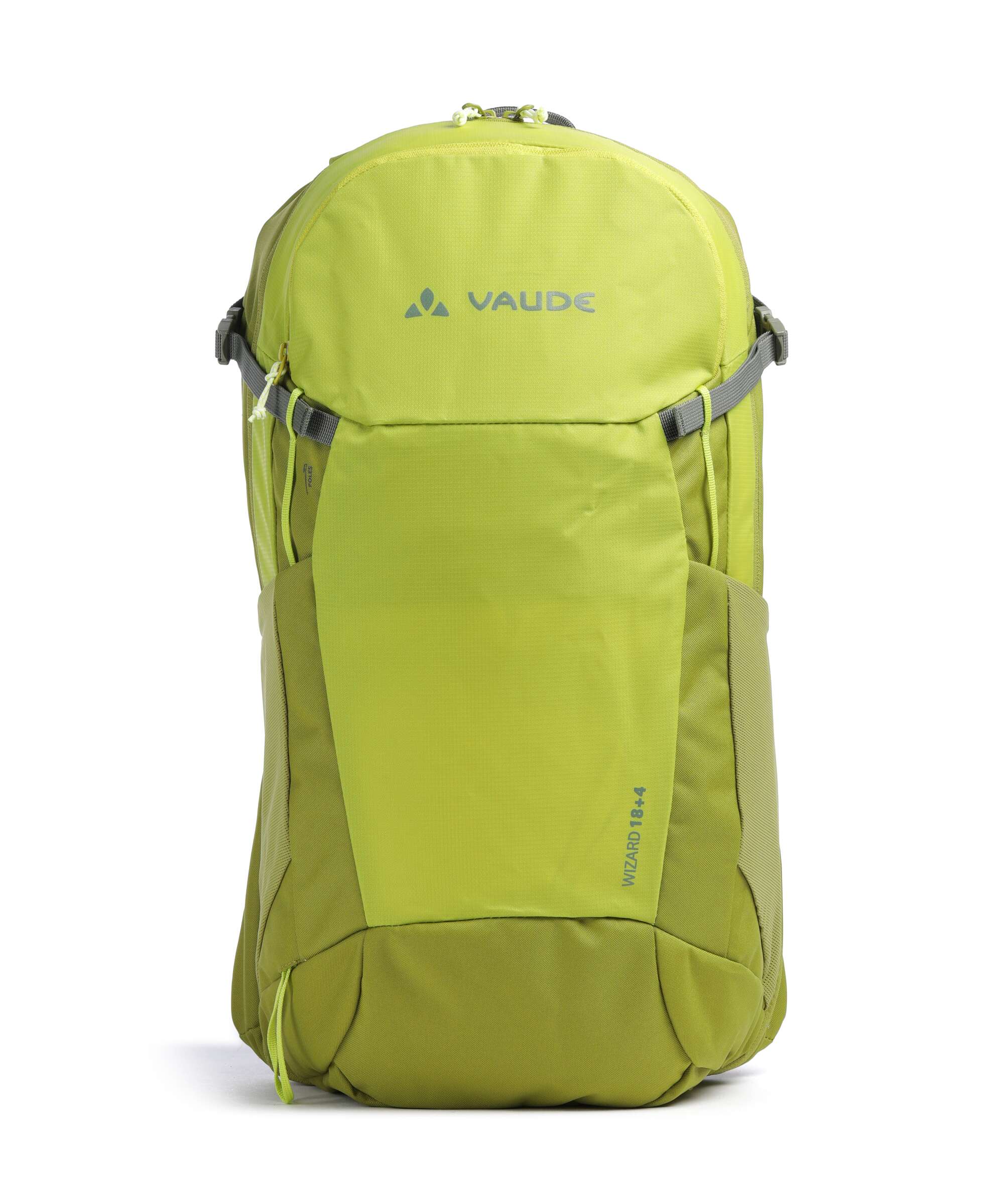 Vaude Wizard 18+4 Wanderrucksack recyceltes Polyamid light leaf