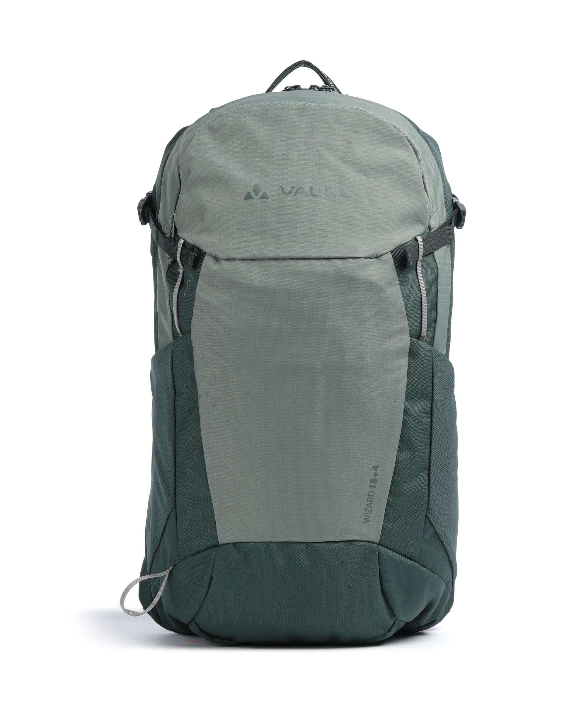 Vaude Wizard 18+4 Wanderrucksack recyceltes Polyamid agave