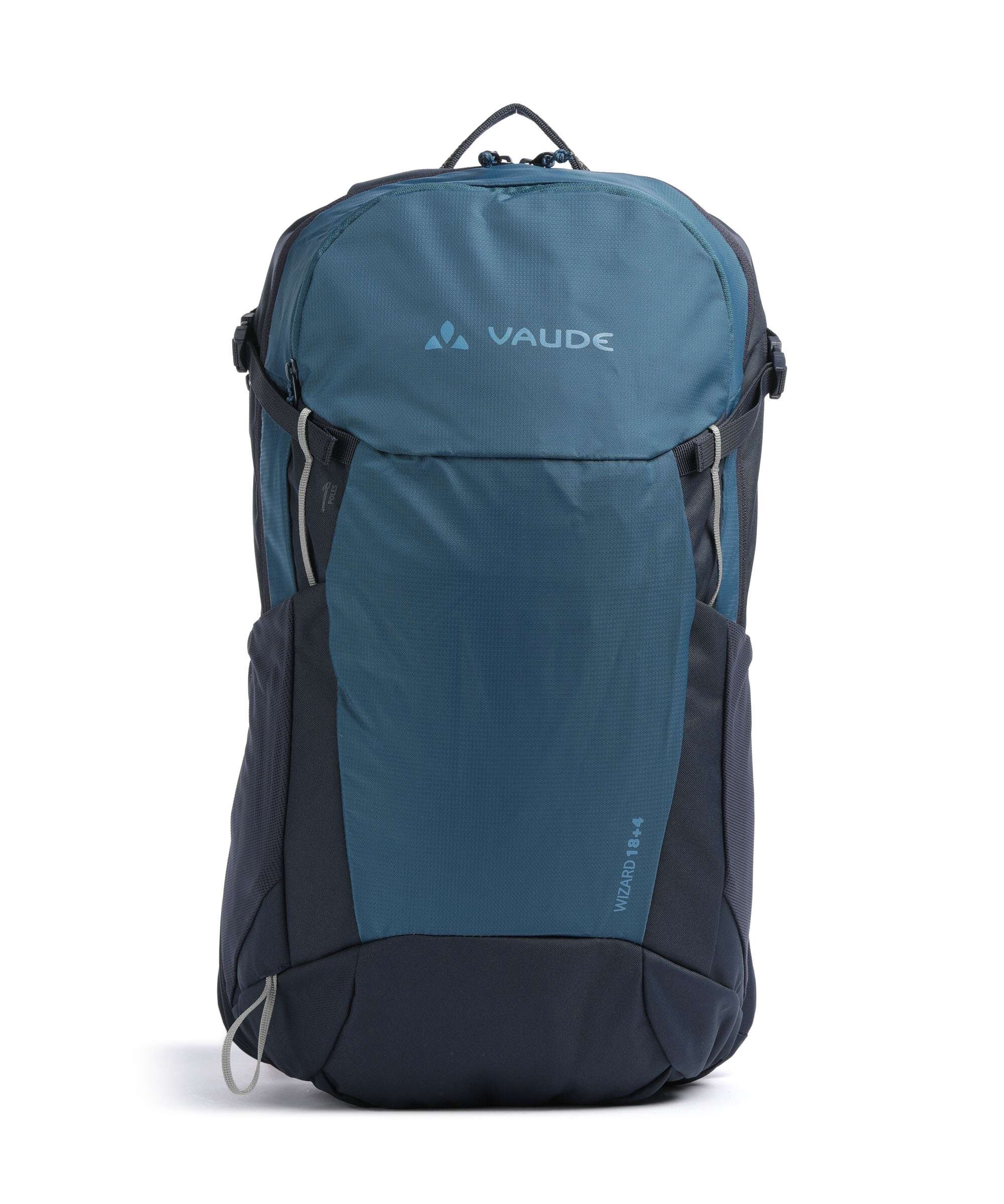Vaude Wizard 18+4 Wanderrucksack recyceltes Polyamid baltic sea