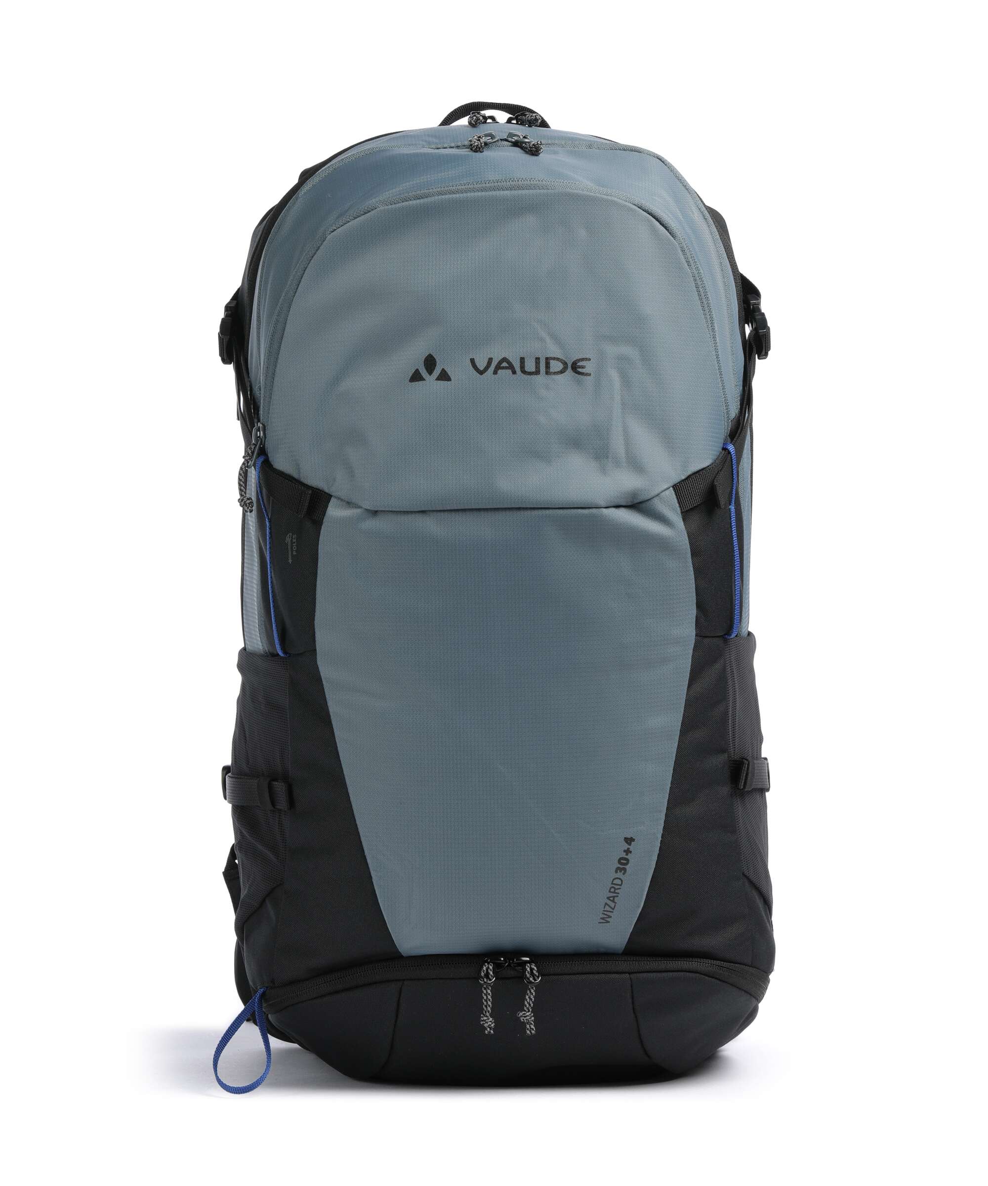 Vaude Wizard 30+4 Wanderrucksack recyceltes Polyamid heron