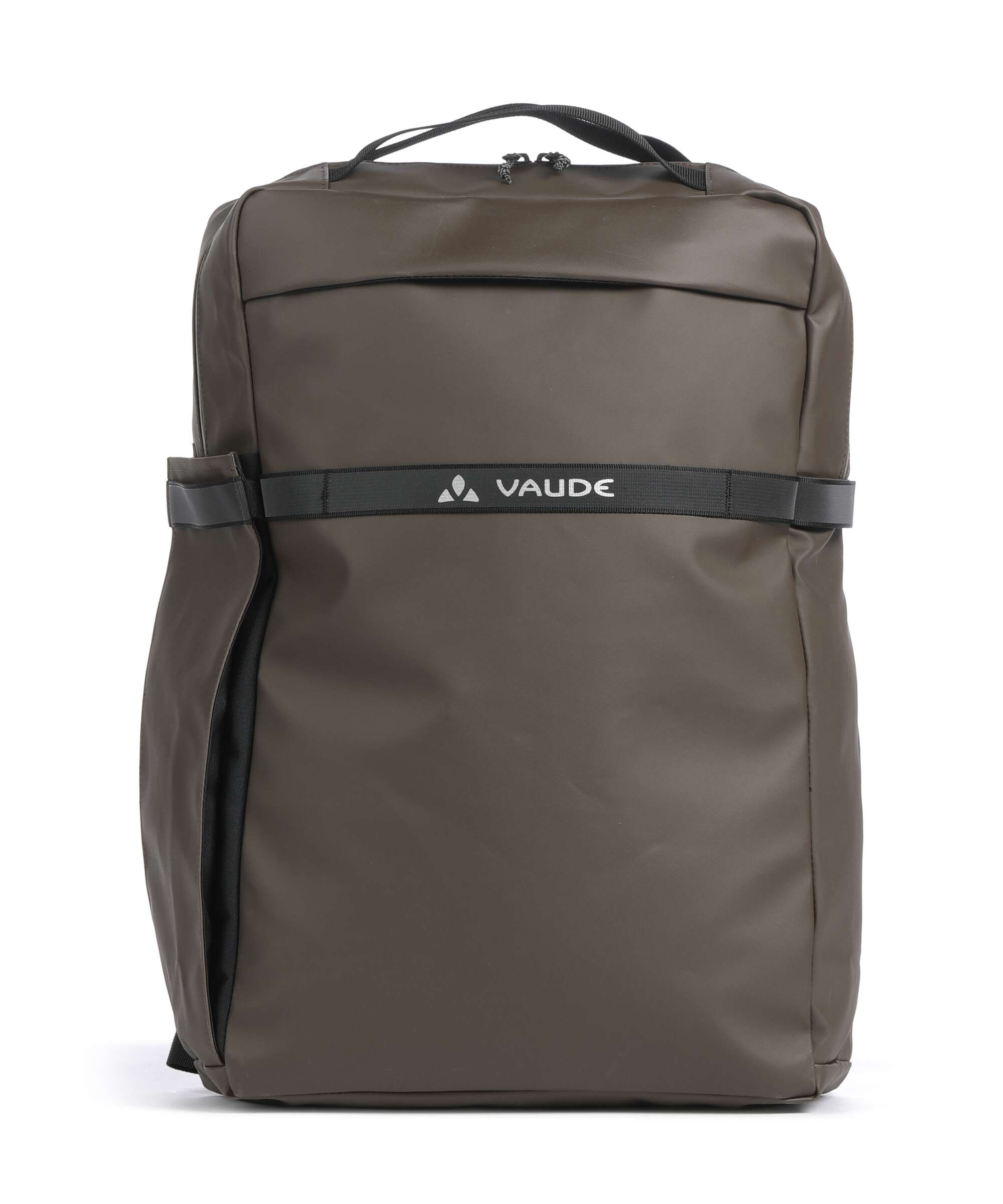 Vaude Mineo Transformer 20 Fahrradrucksack 15″ recyceltes Polyester deer brown