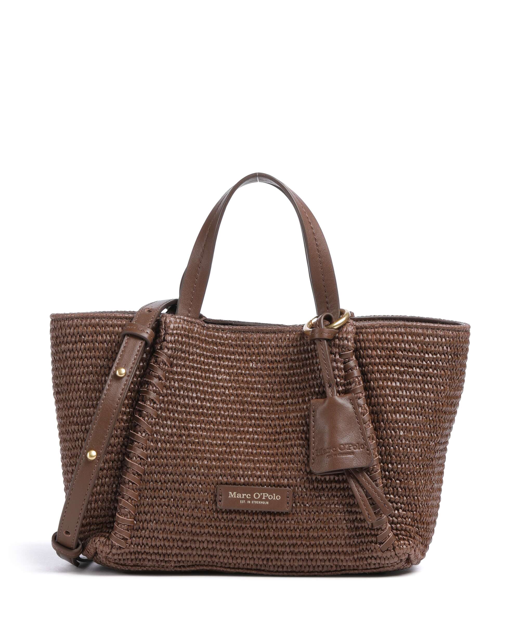 Marc O'Polo Elsa Handtasche Polypropylen burnt oak