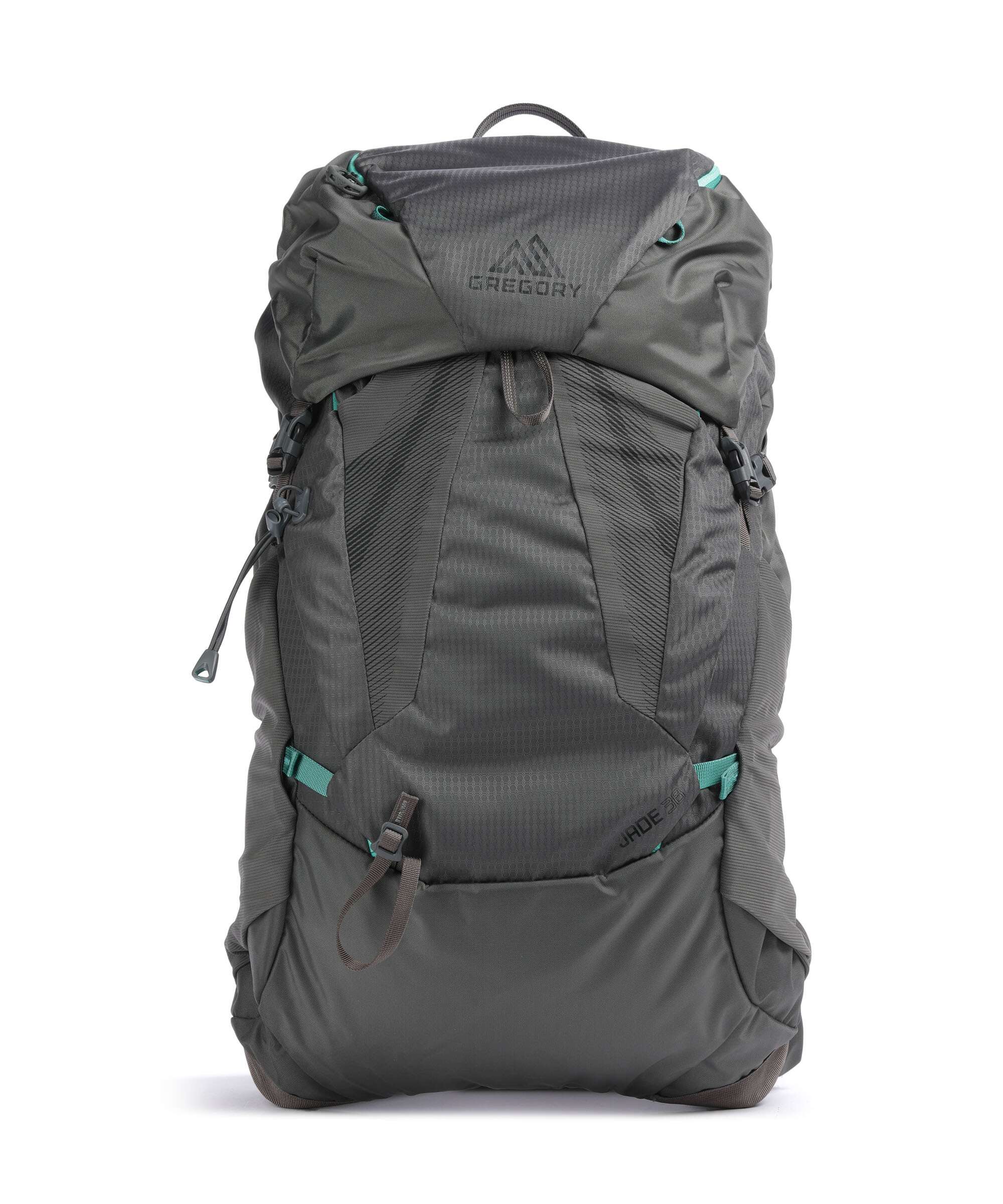 Gregory Jade 38 RC SM/MD Wanderrucksack recyceltes Ripstop-Polyester mist grey