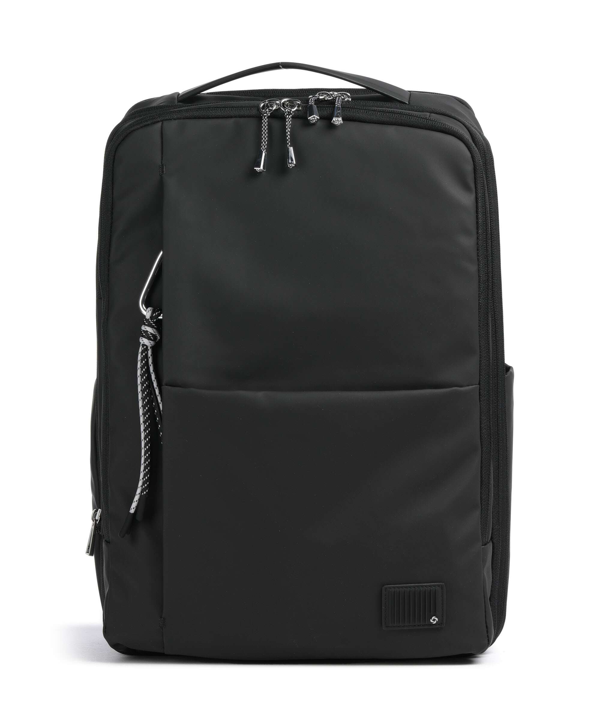 Samsonite Wander Last M Reiserucksack 15″ recyceltes Polyester black