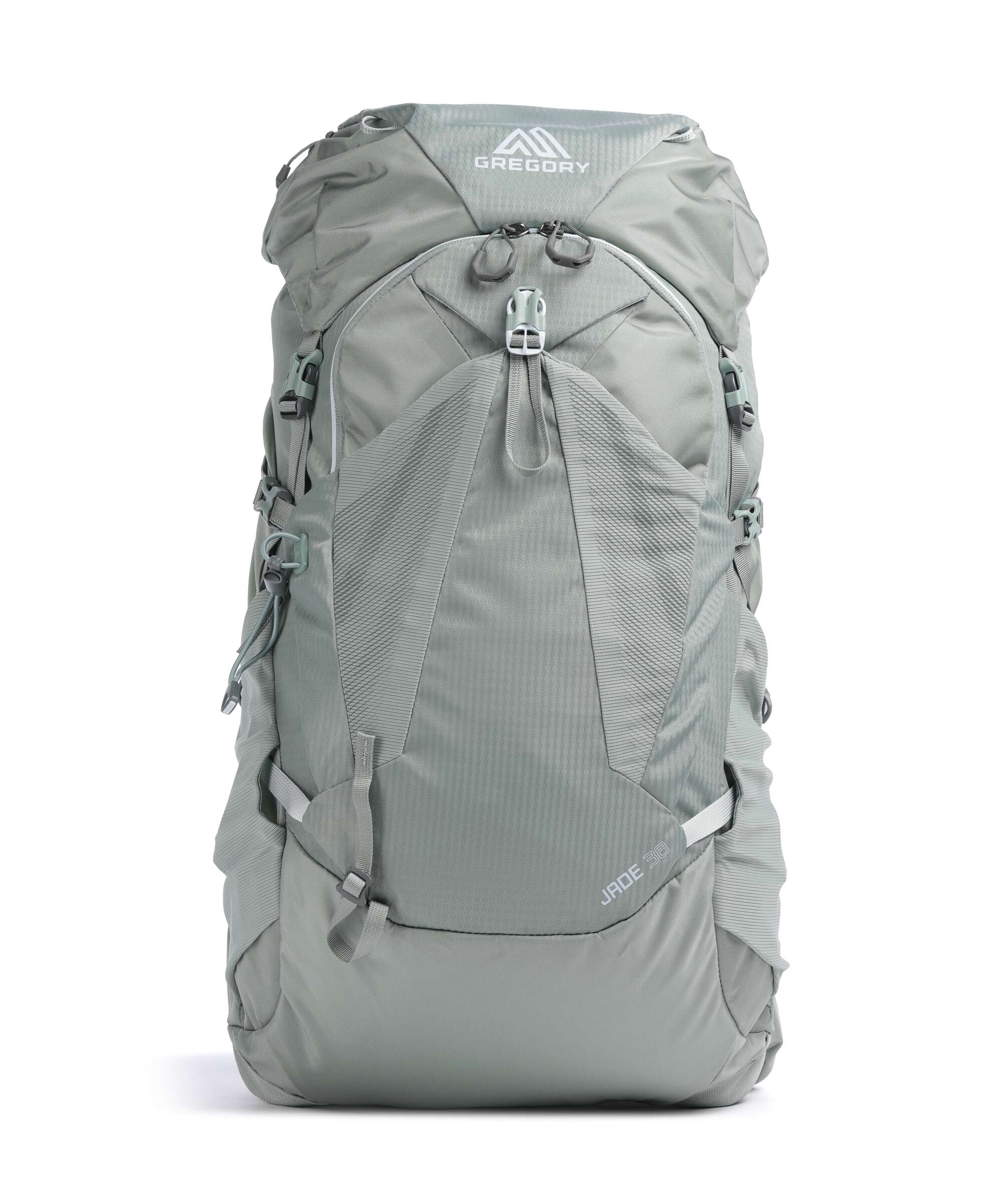 gregory wanderrucksack damen Gregory Jade 38 RC XS/SM Wanderrucksack recyceltes Ripstop-Polyester  artichoke green