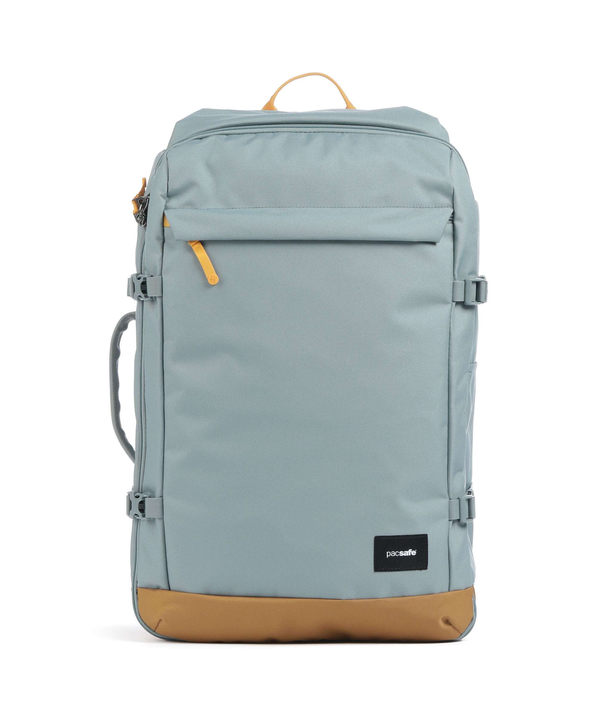 Pacsafe Go 44 Reiserucksack recyceltes Polyester fresh mint