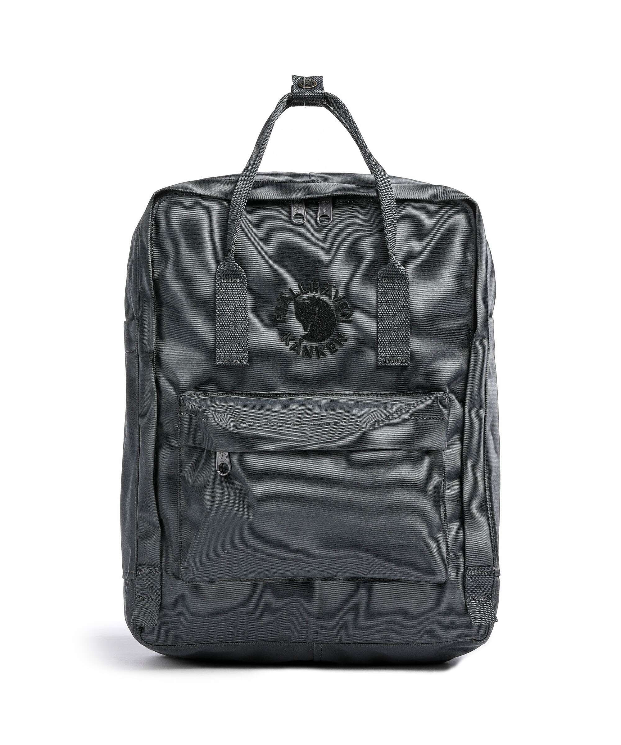 rucksack so ähnlich wie fjällräven Re-Kånken recyceltes Polyester slate Beer Bottle Caps Lures N2:tackle storage Color:Metered Color