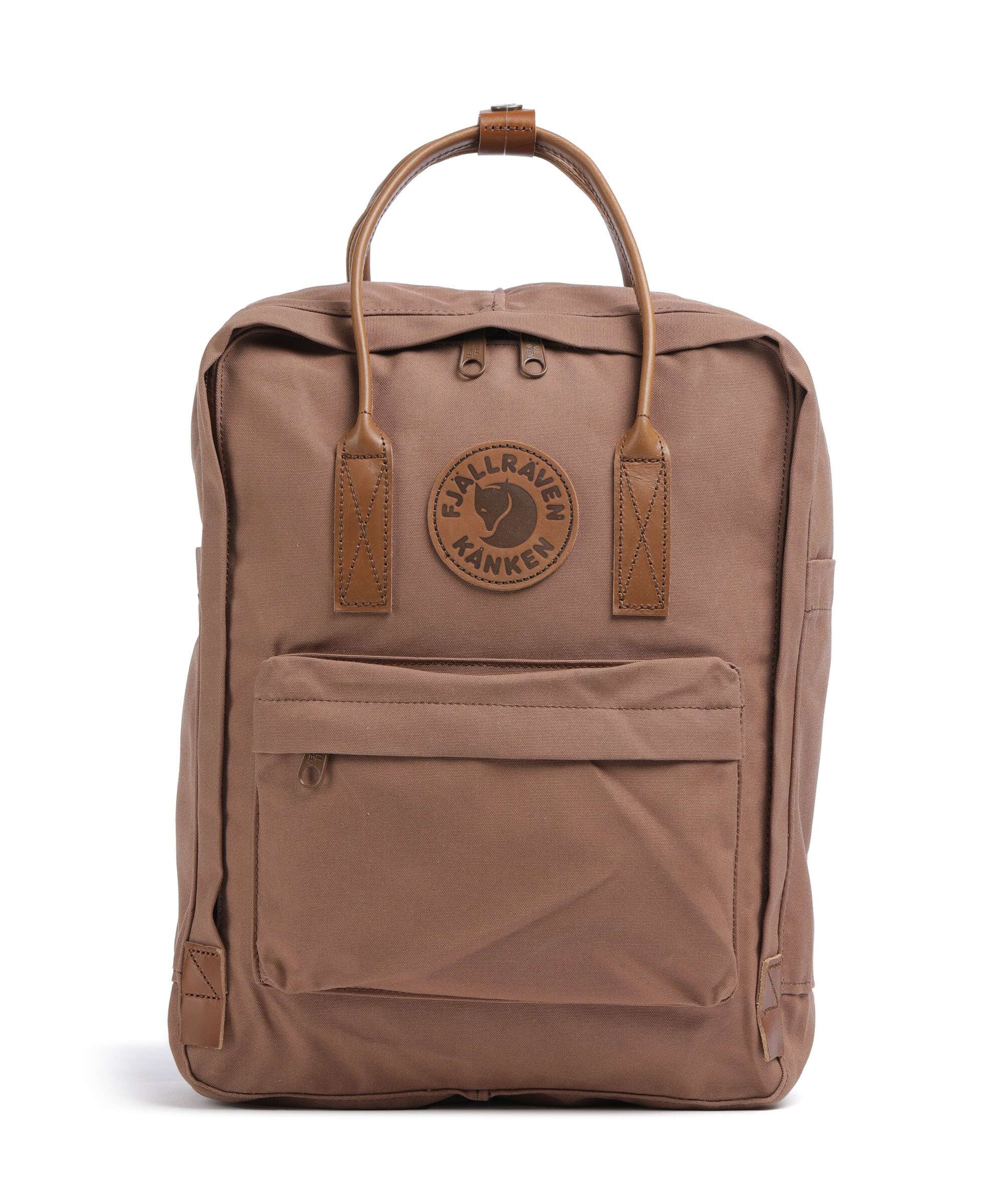 Fjällräven Kånken No. 2 Rucksack Bio-Baumwolle, recyceltes Polyester hazel brown