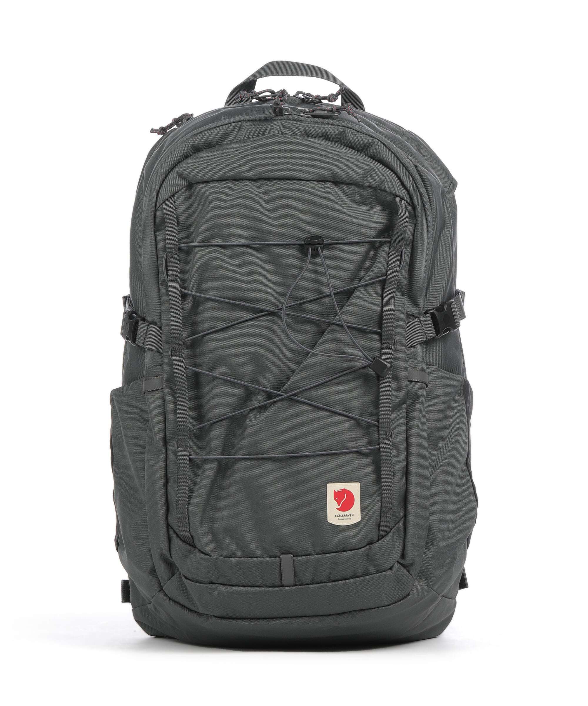 Fjällräven Skule 28 Wanderrucksack 15″ Polyester basalt