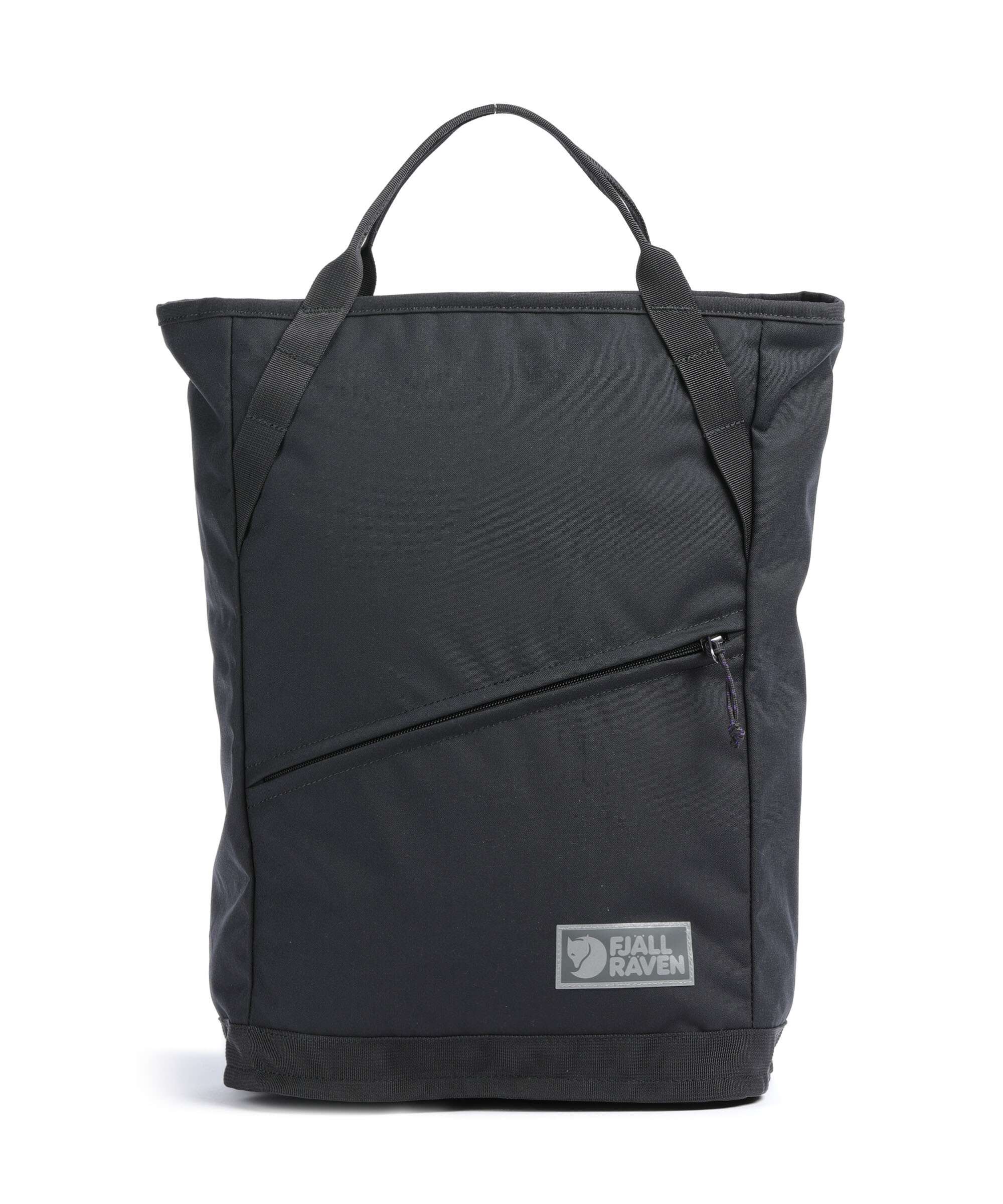 Fjällräven Vardag 22 Rucksack-Tasche 14″ recyceltes Polyamid coal black