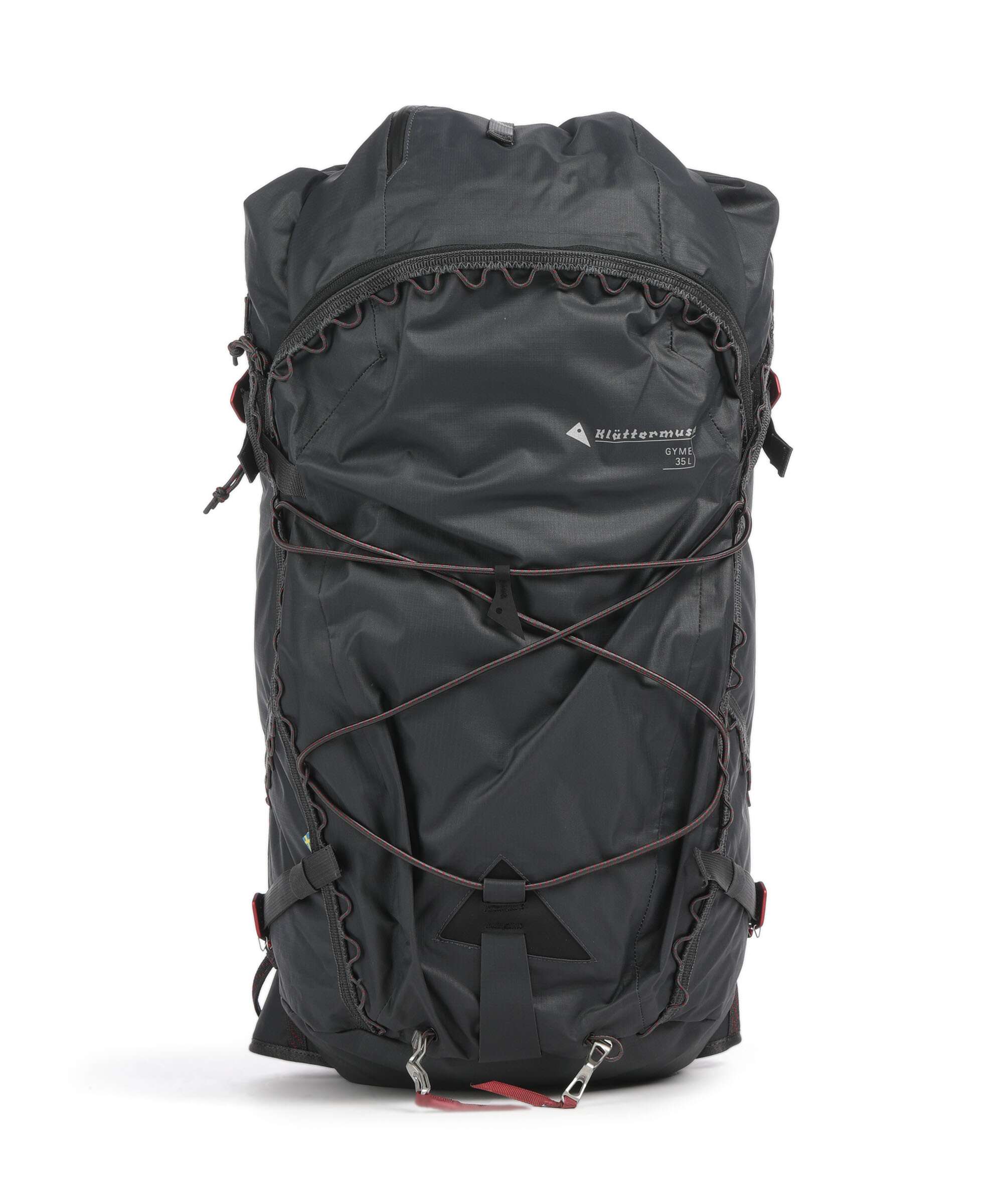 Klättermusen Gyme 35 Wanderrucksack Polyamide raven