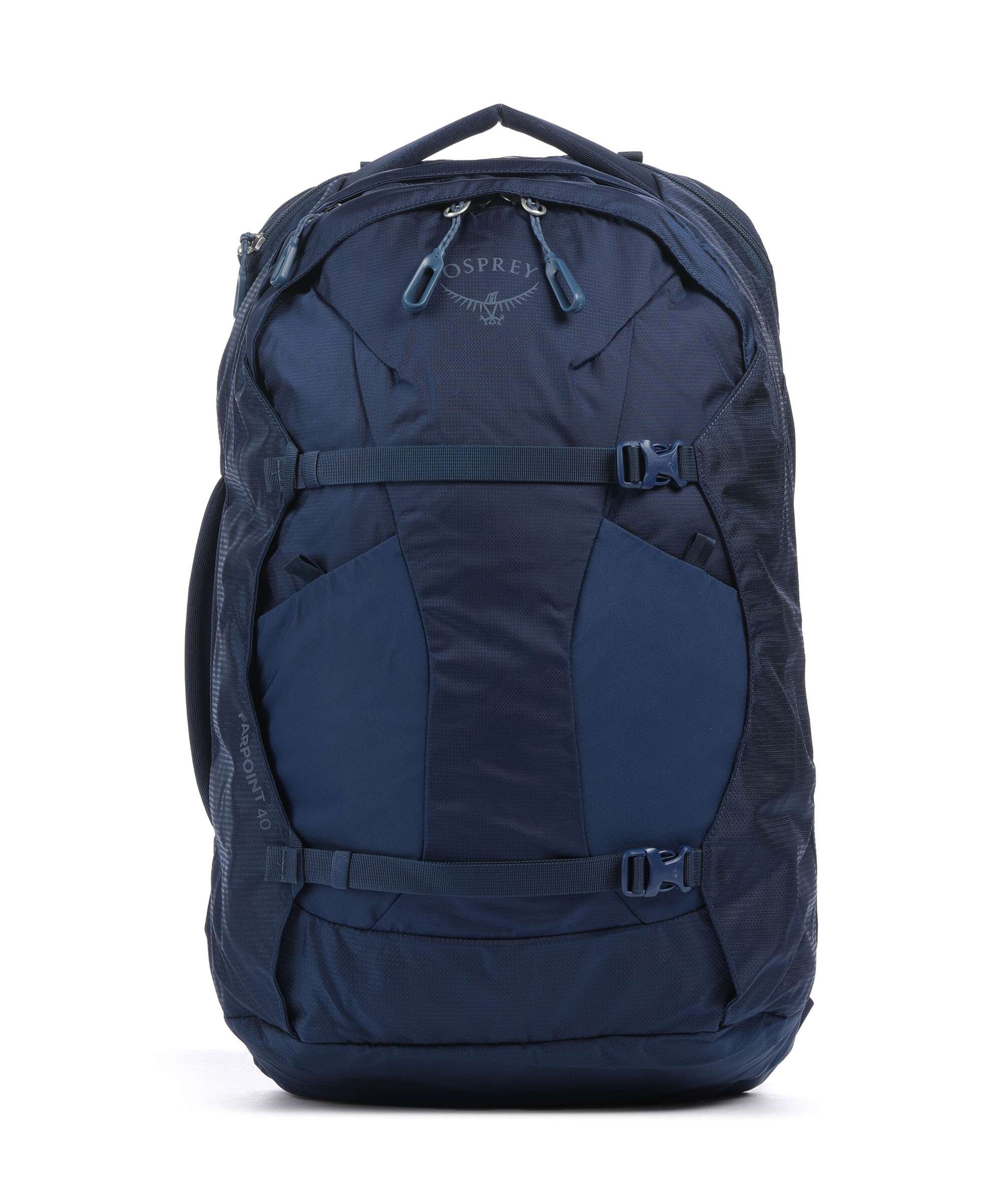 Osprey Farpoint 40 Reiserucksack 16″ recyceltes Nylon antique blue