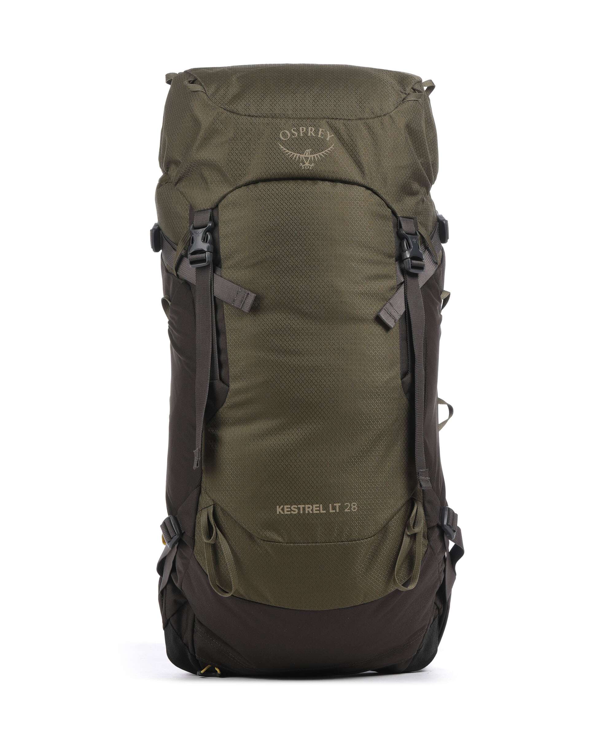 osprey fahrradrucksack herren Osprey Kestrel 28 Wanderrucksack recyceltes Polyester moss green