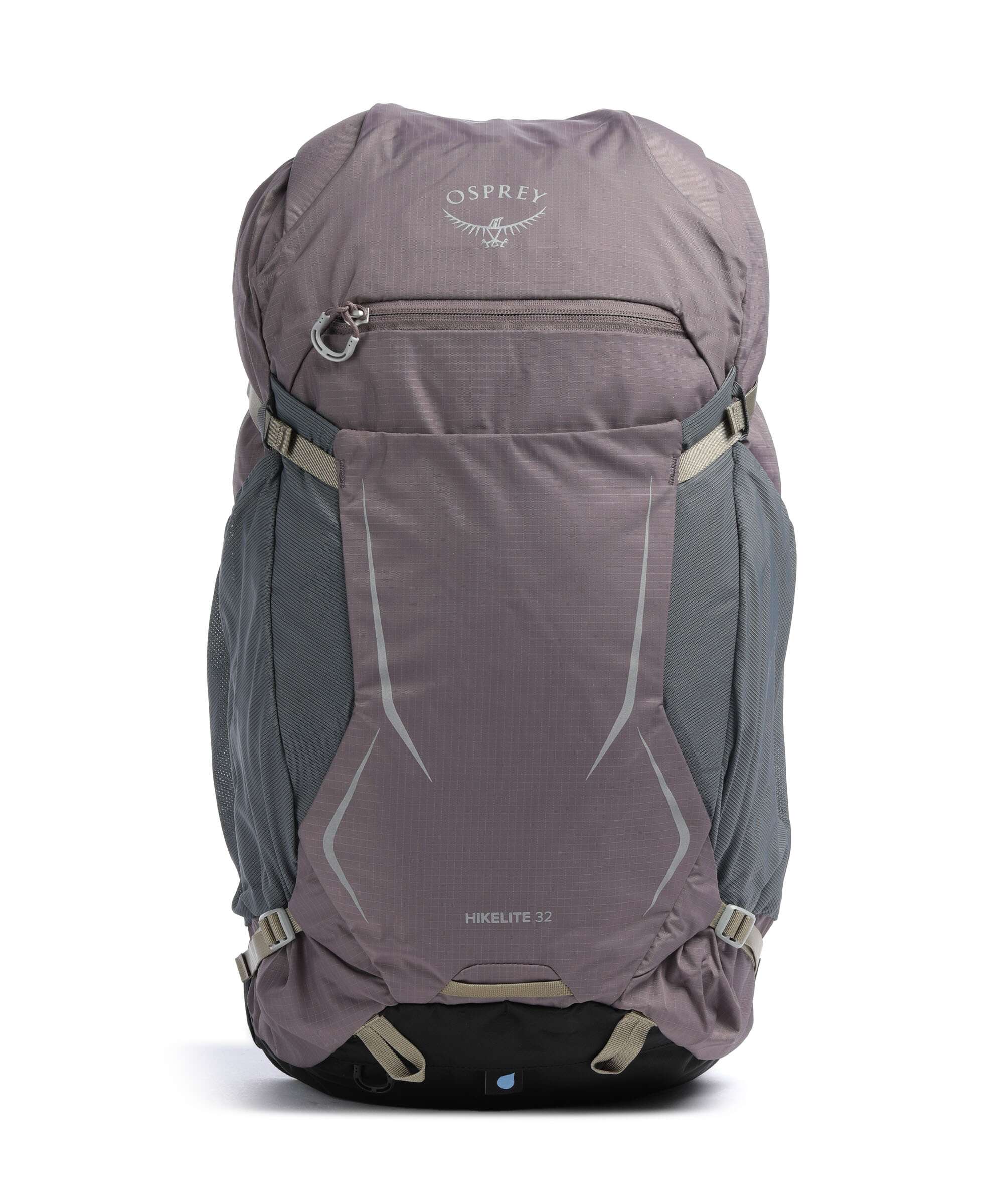 Osprey Hikelite 32 Wanderrucksack recyceltes Nylon graphite purple