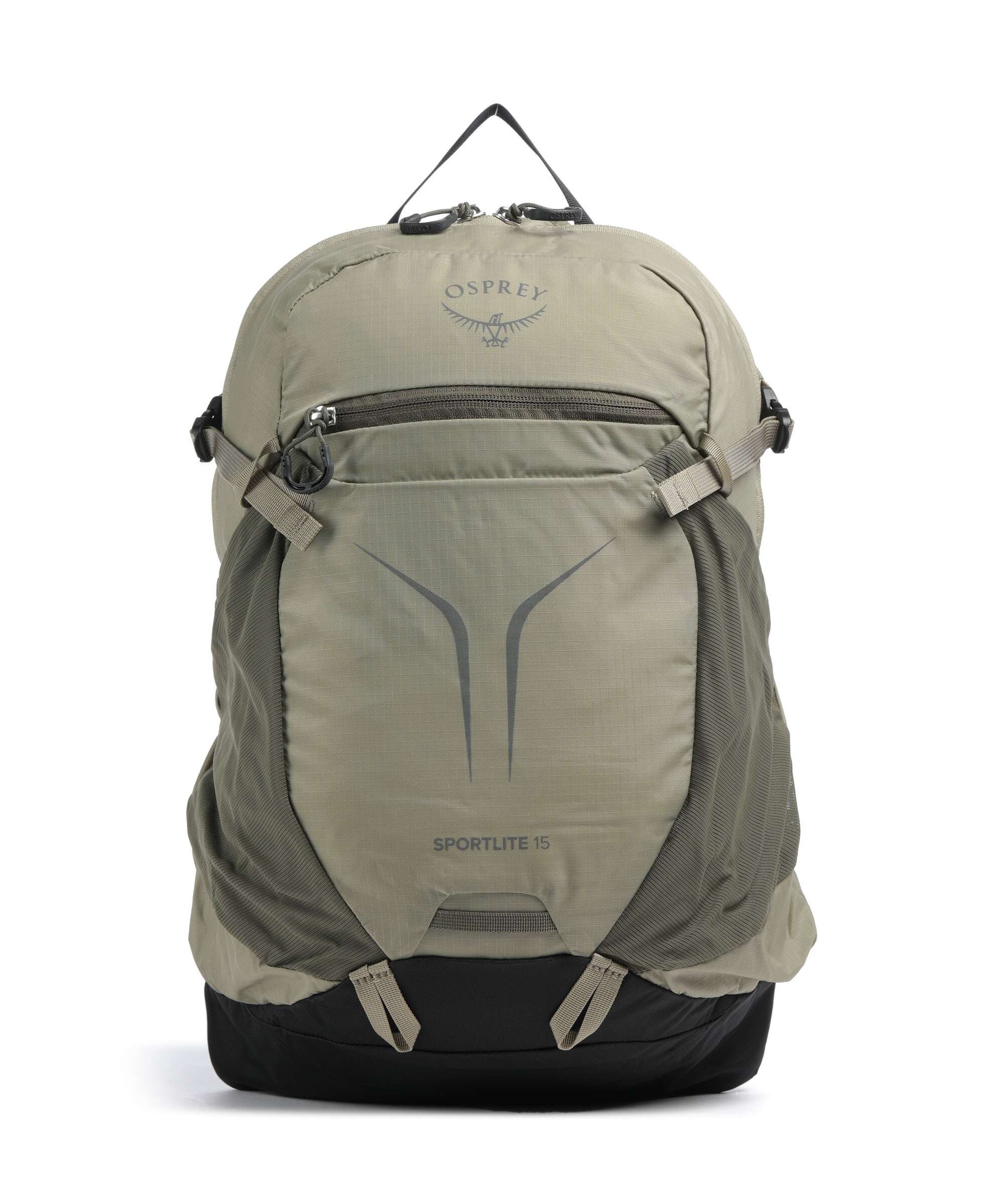 Osprey Sportlite 15 Wanderrucksack recyceltes Nylon olive tan