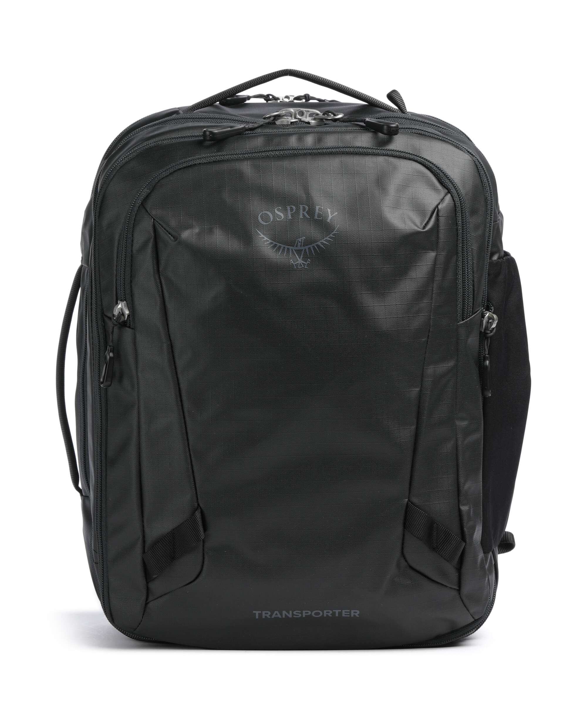 Osprey Transporter 26+6 Reiserucksack 16″ recyceltes Nylon raven black
