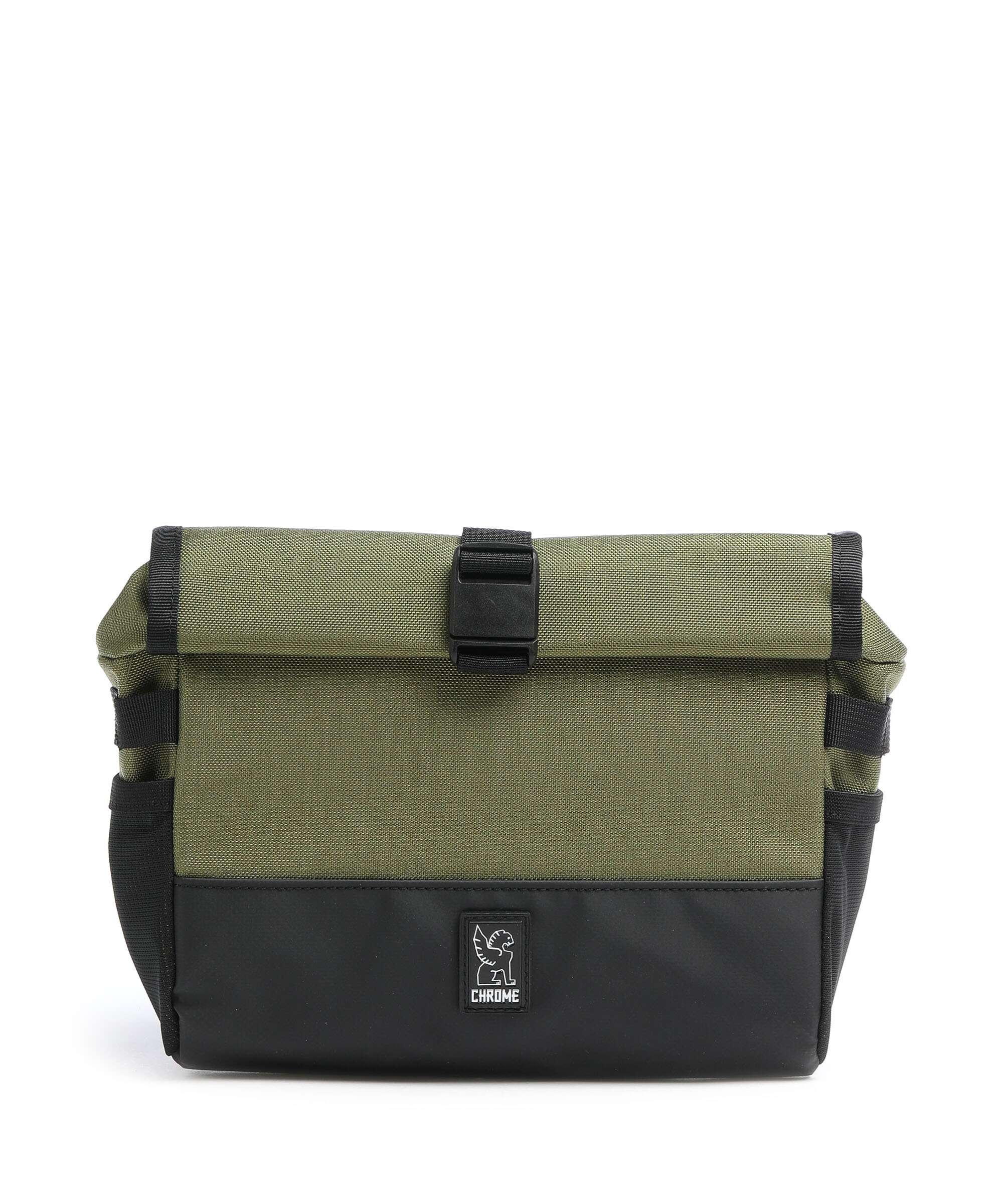 Chrome Doubletrack Lenkertasche Nylon olive branch