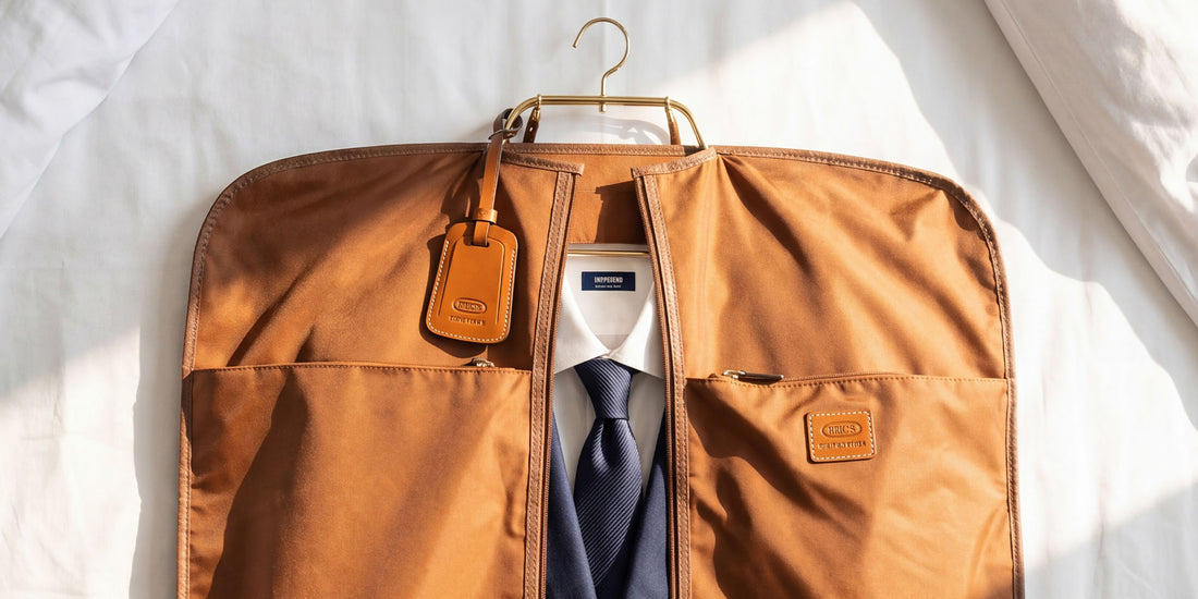 How to Keep a Suit Wrinkle-Free When Traveling: Garment Bag, Suitcase and Carry-On Compared