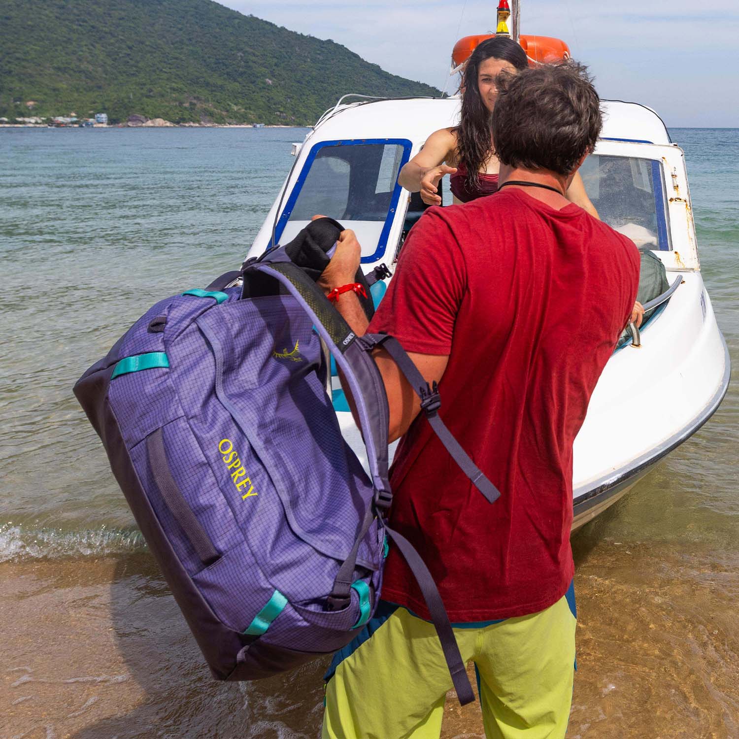Osprey Transporter