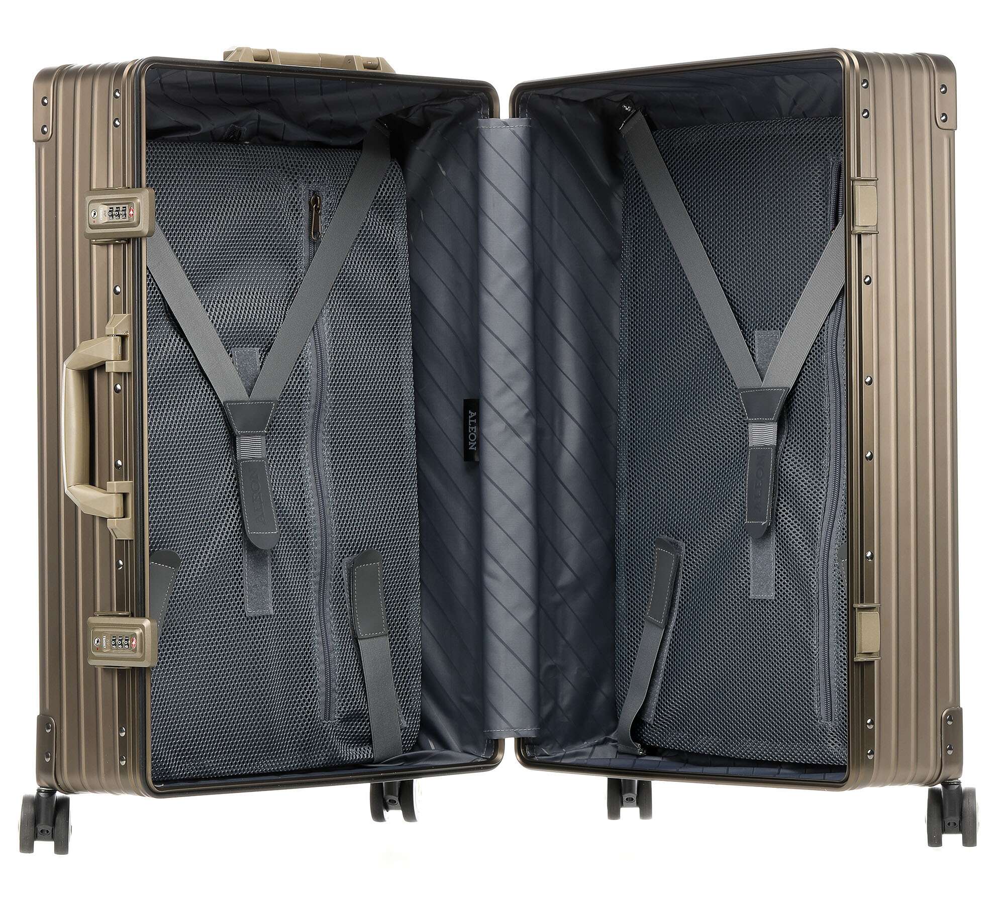 Aleon 26 Traveler Spinner (4 wheels) champagne