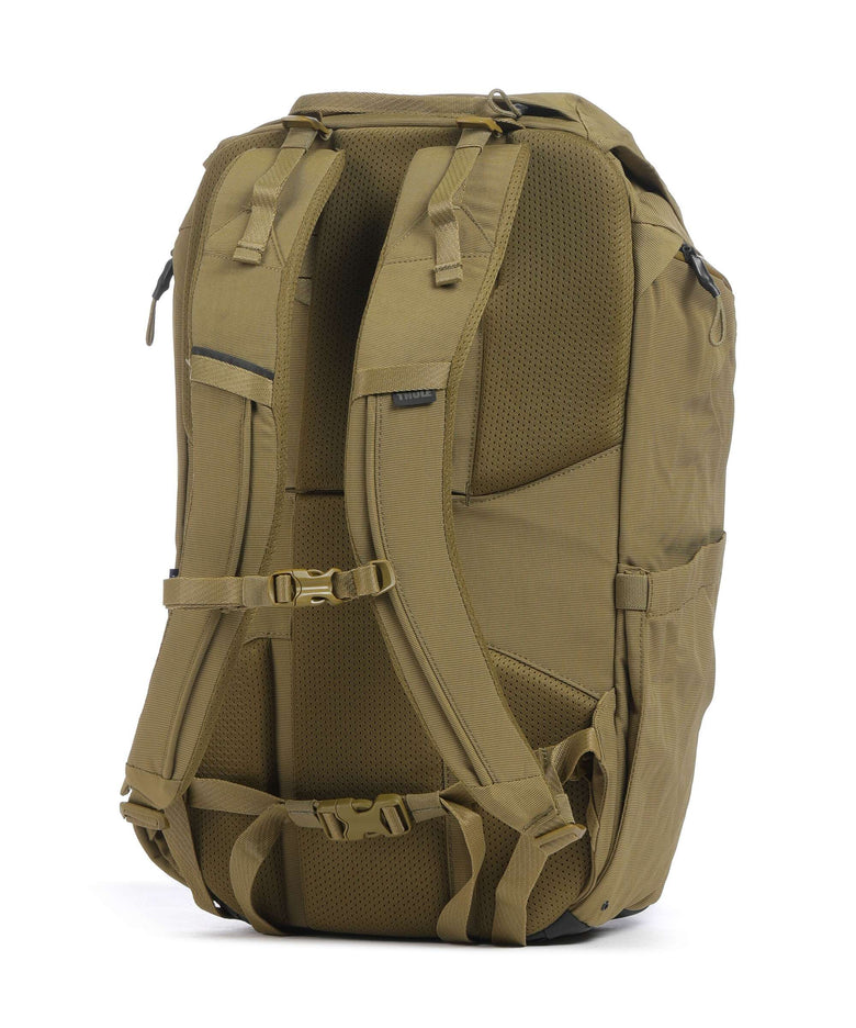 thule fahrradrucksack Thule Paramount 28 Fahrradrucksack 15″ Nylon nutria