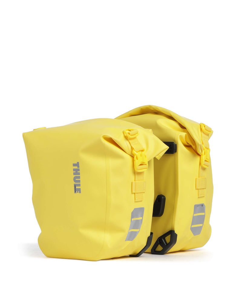 thule fahrradtasche 13l Thule Shield Set Gepäcktasche Plane yellow