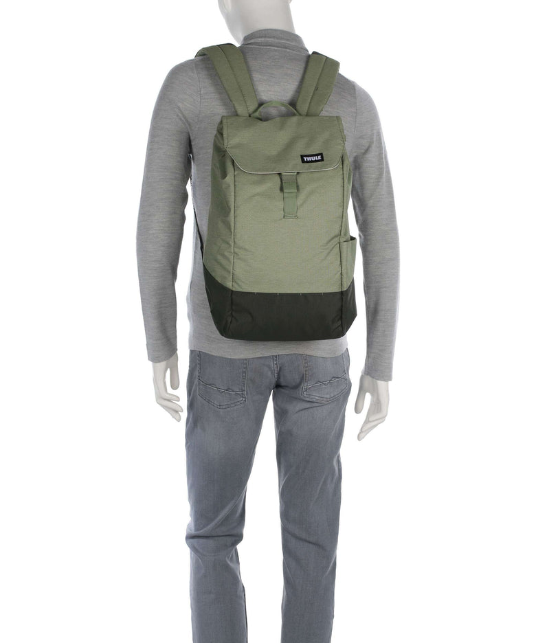 Thule Lithos 16 Backpack quitegreen/darkest green