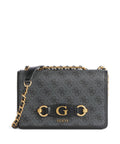 Guess Izzy Shoulder bag coal logo