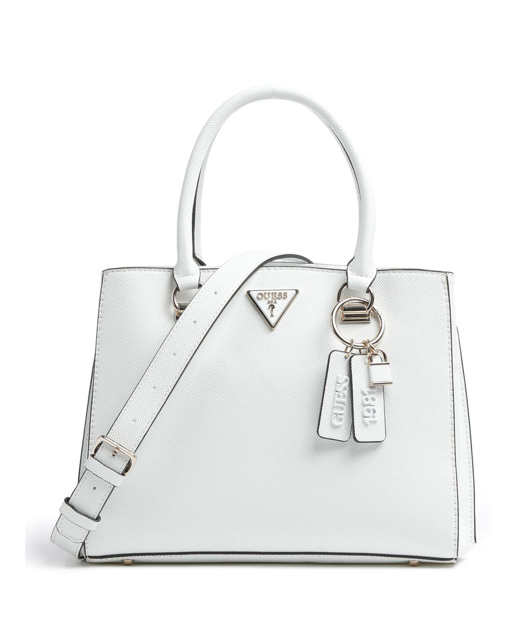 Guess Noelle Handbag white
