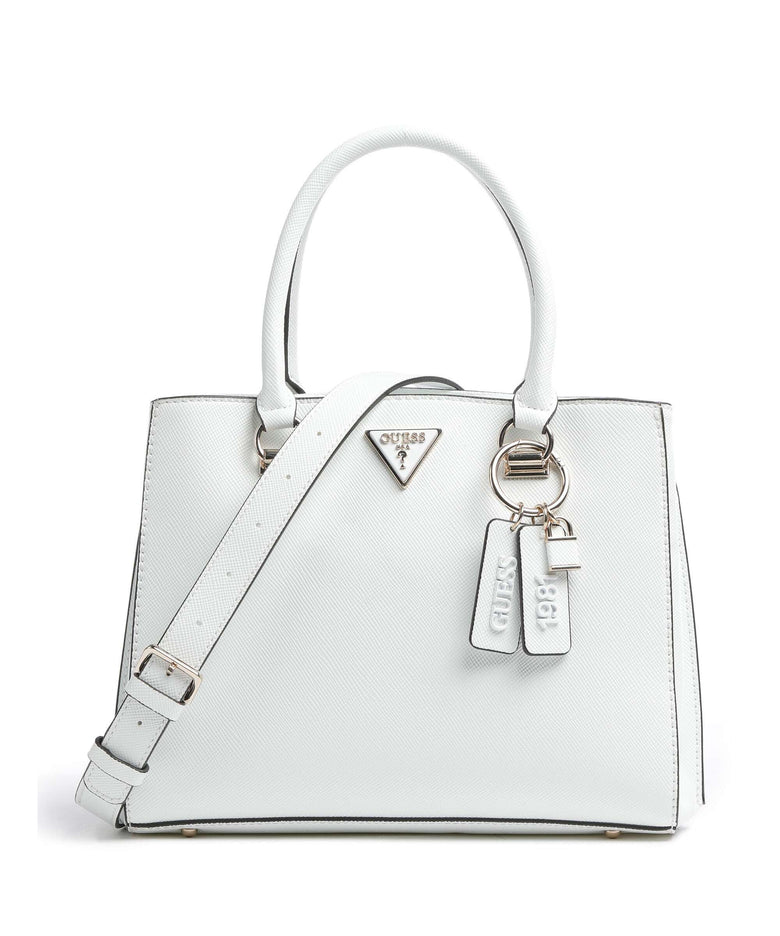 Guess Noelle Handbag white
