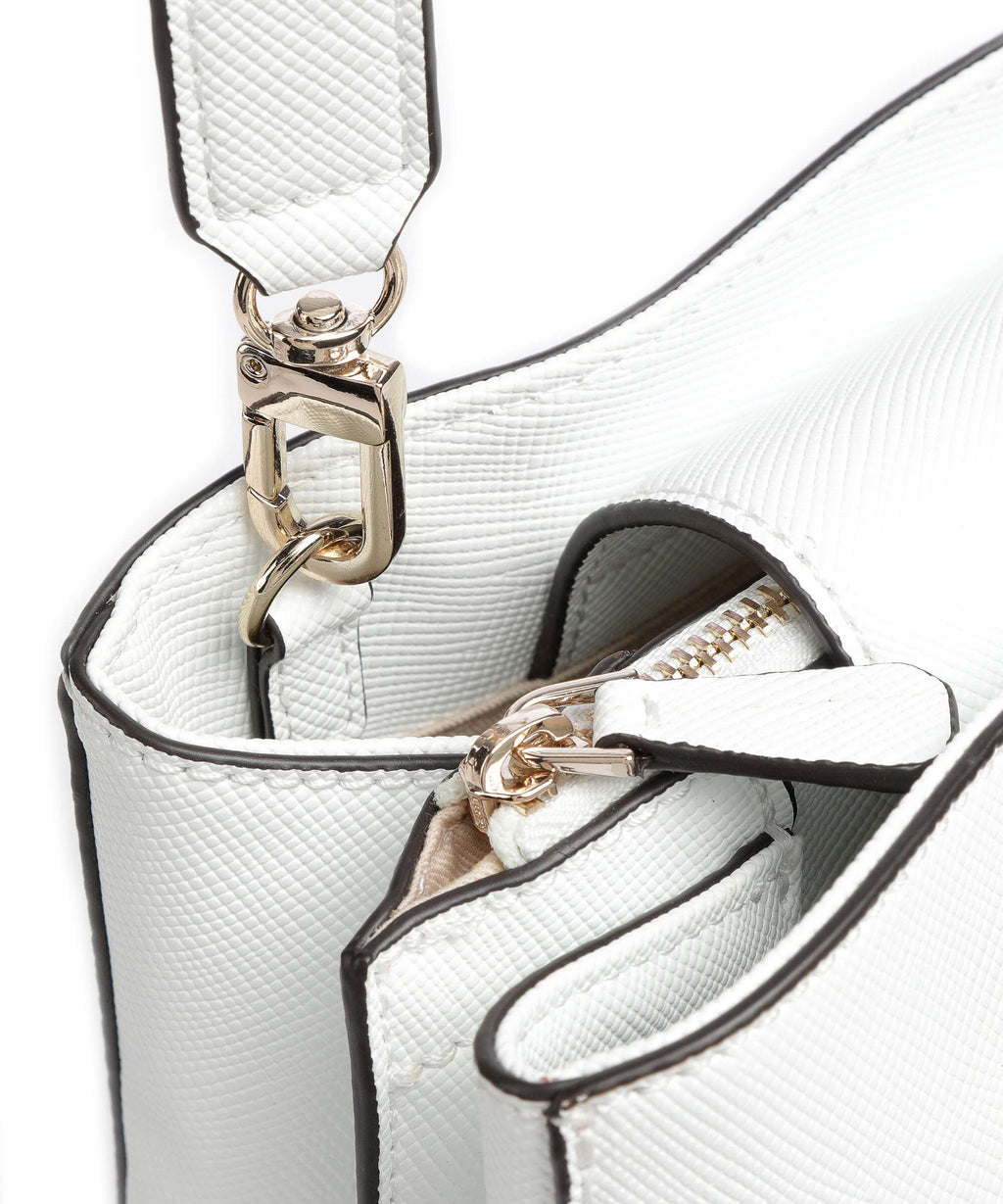 Guess Noelle Handbag white