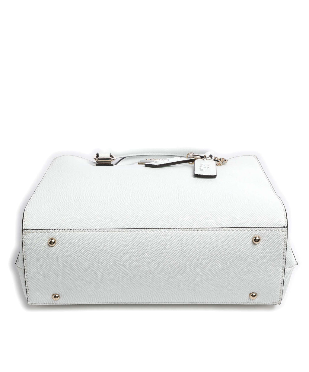 Guess Noelle Handbag white