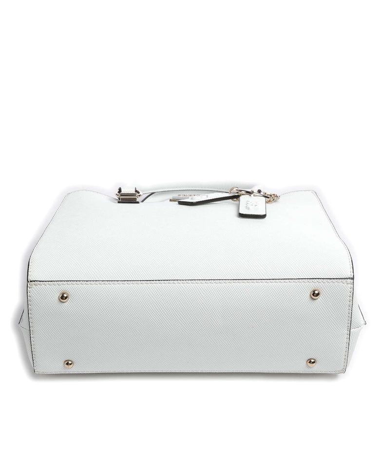 Guess Noelle Handbag white